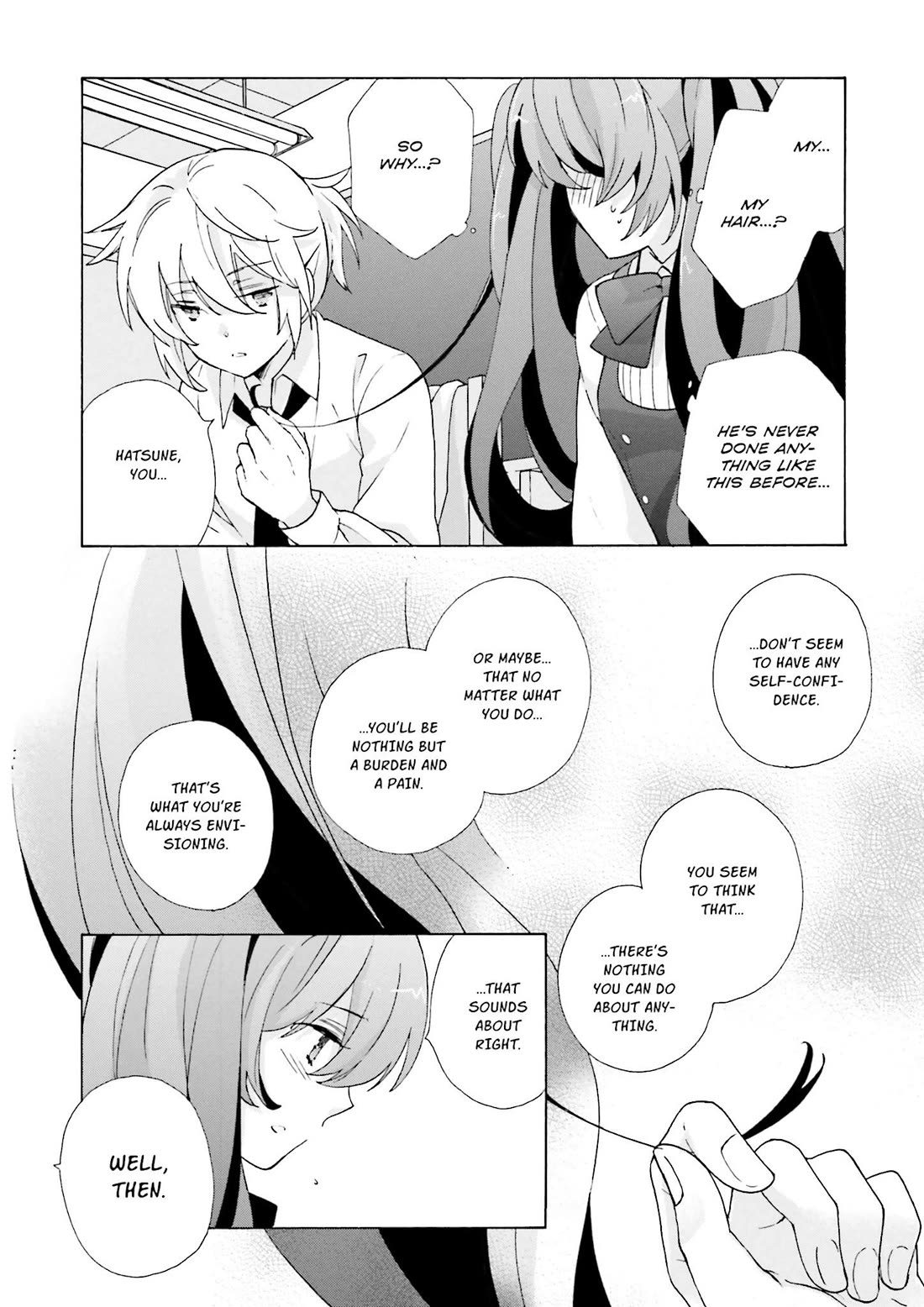 This is the Happiness and Peace of Mind Committee. Chapter 9 page 10 - Chapter 9
