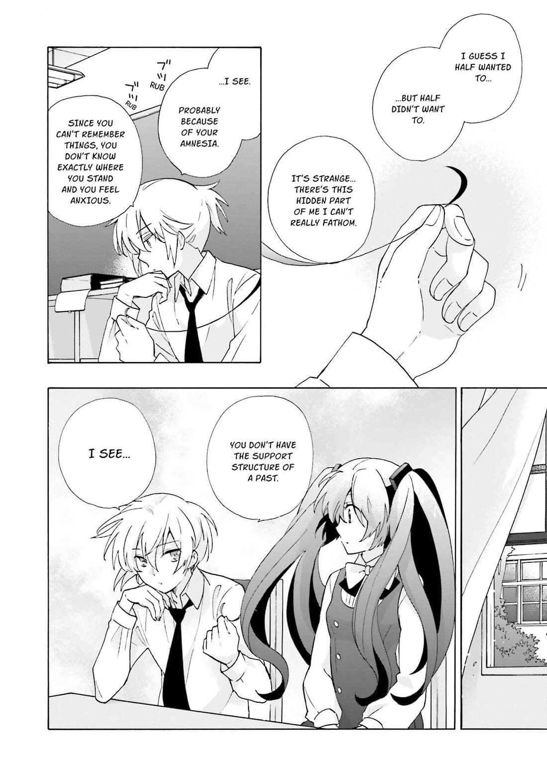 This is the Happiness and Peace of Mind Committee. Chapter 9 page 12 - Chapter 9