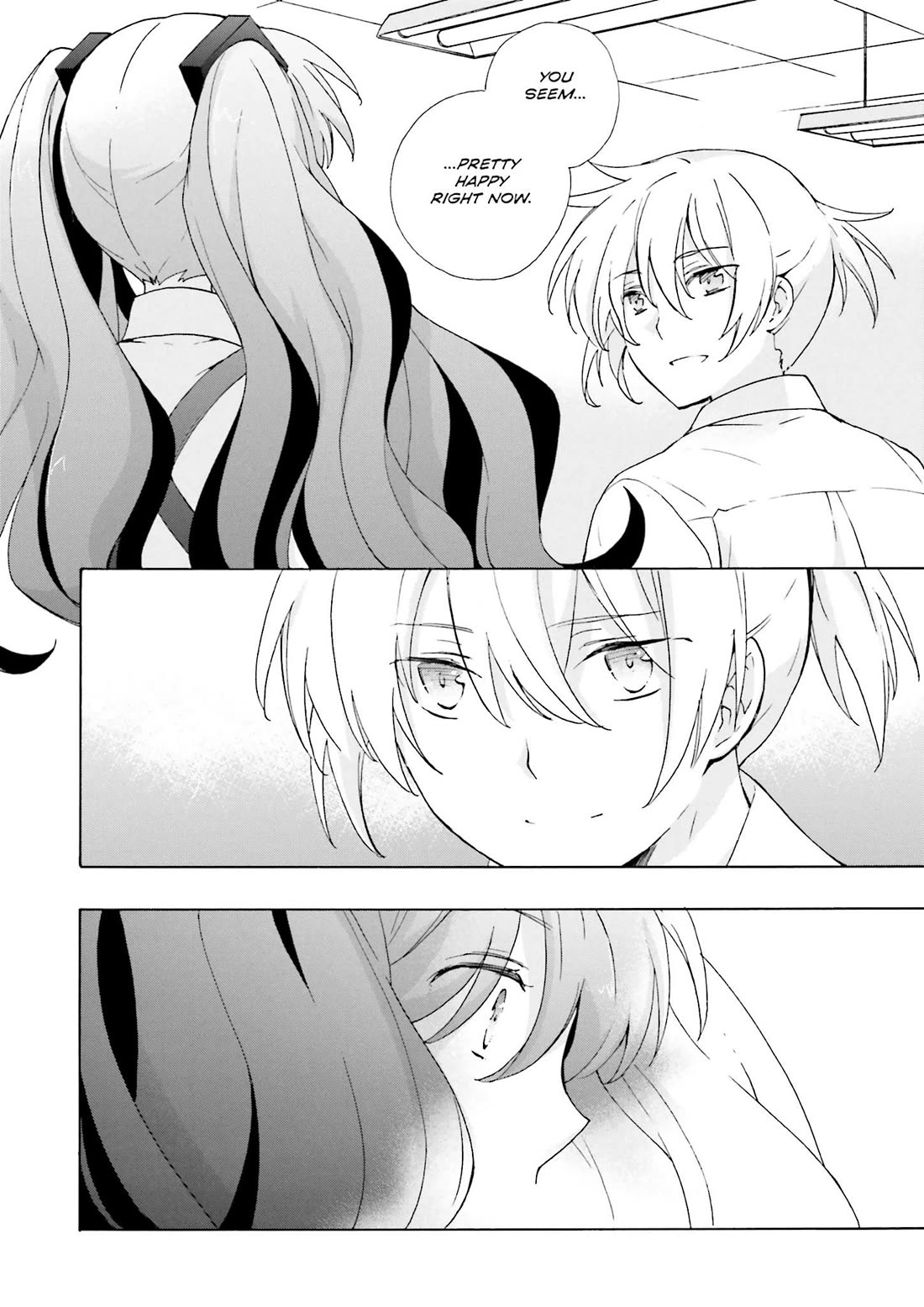 This is the Happiness and Peace of Mind Committee. Chapter 9 page 14 - Chapter 9