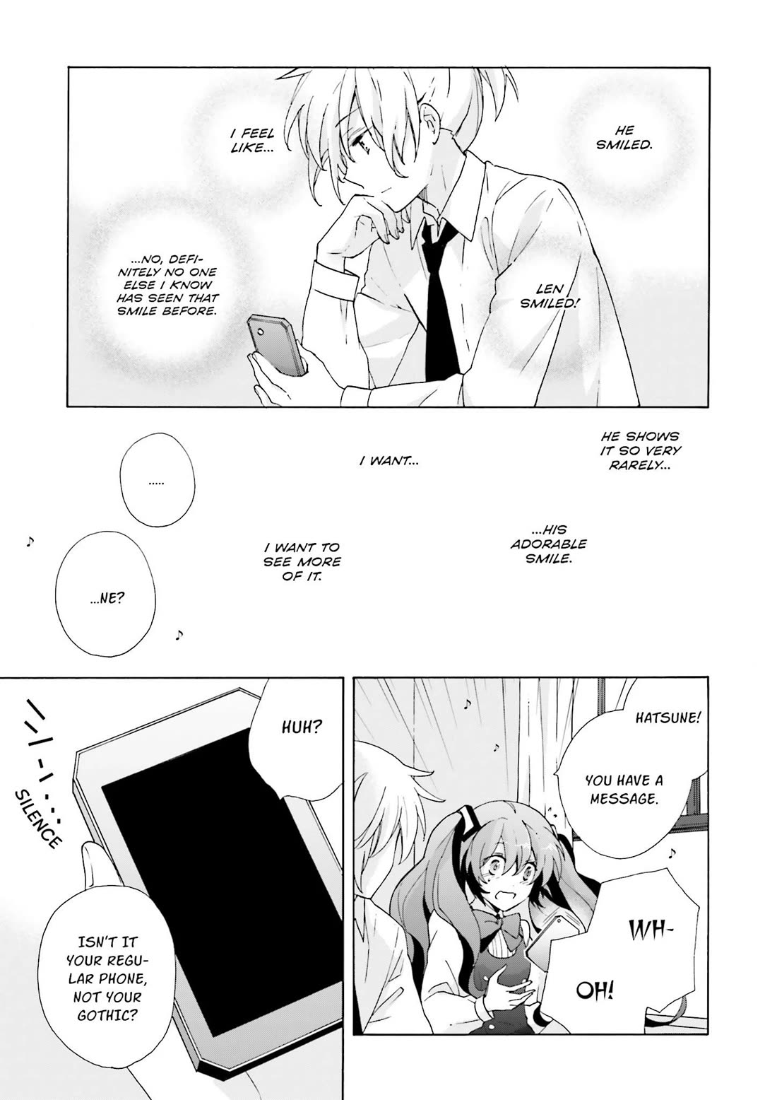 This is the Happiness and Peace of Mind Committee. Chapter 9 page 15 - Chapter 9