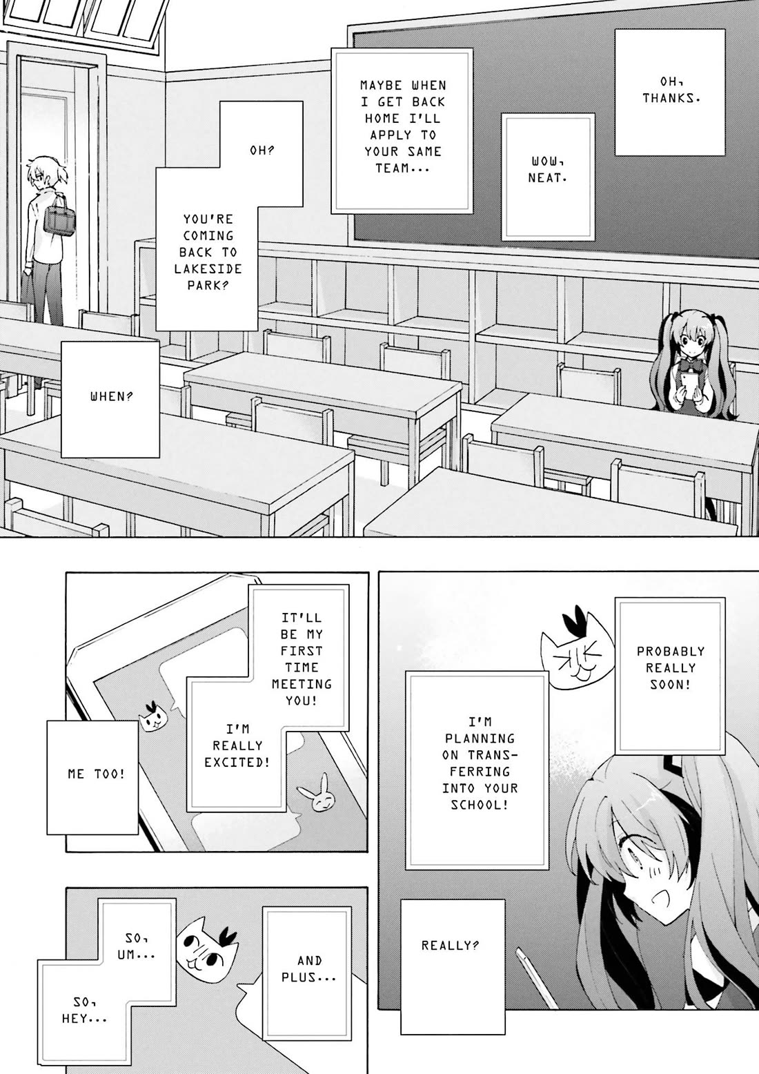 This is the Happiness and Peace of Mind Committee. Chapter 9 page 18 - Chapter 9