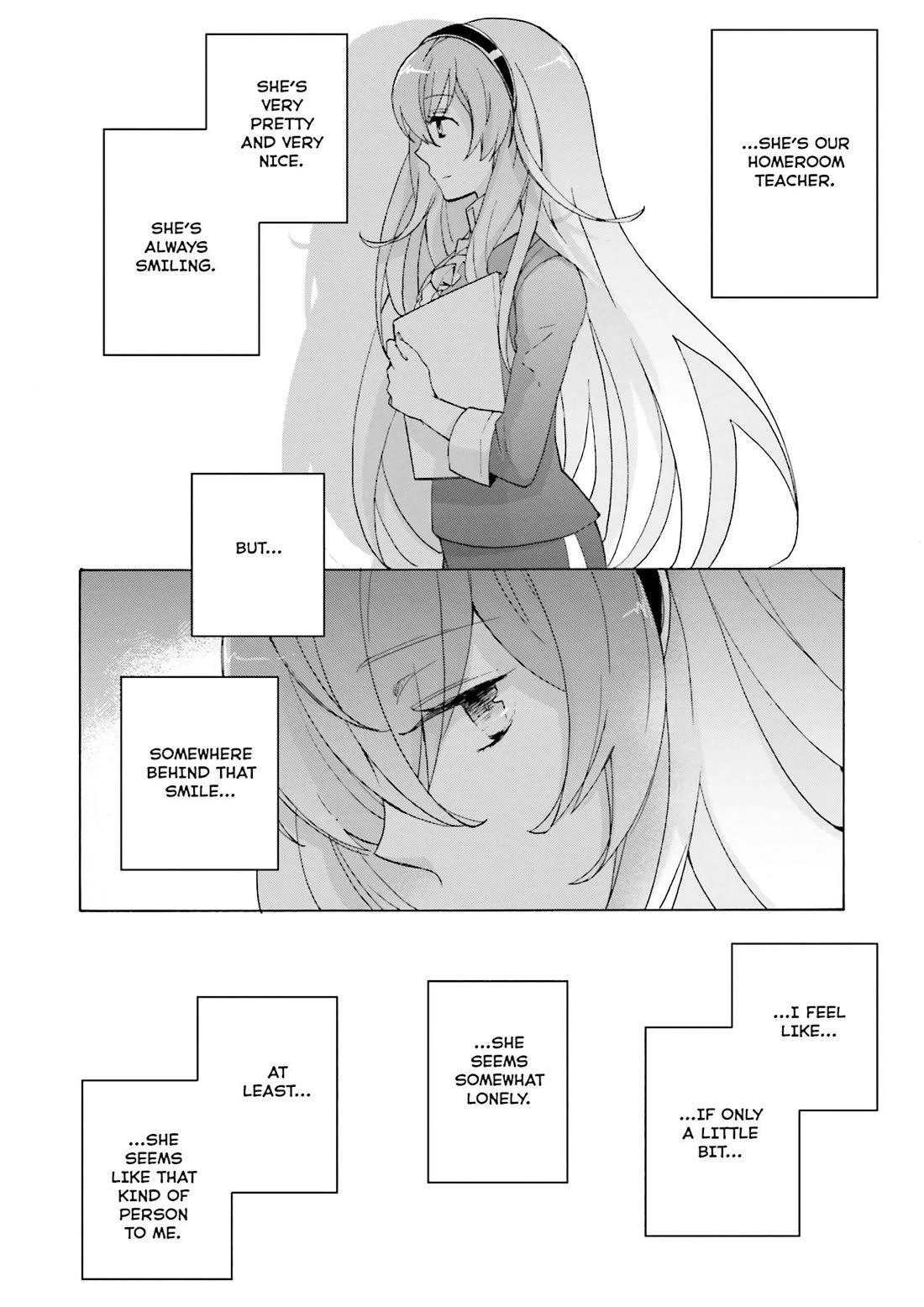 This is the Happiness and Peace of Mind Committee. Chapter 9 page 24 - Chapter 9