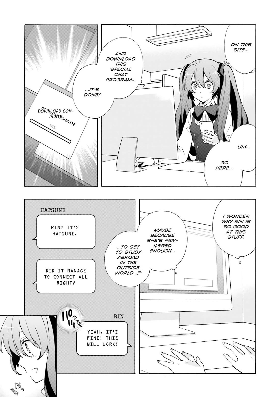 This is the Happiness and Peace of Mind Committee. Chapter 9 page 27 - Chapter 9