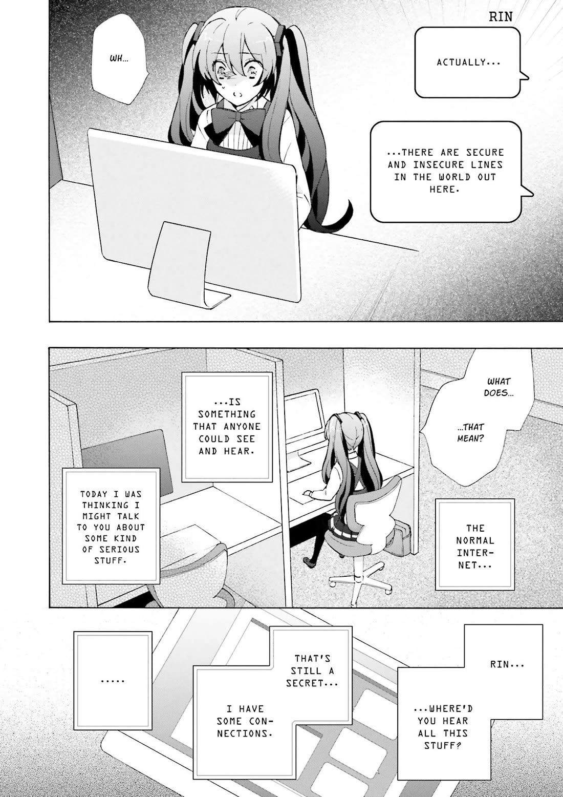 This is the Happiness and Peace of Mind Committee. Chapter 9 page 28 - Chapter 9