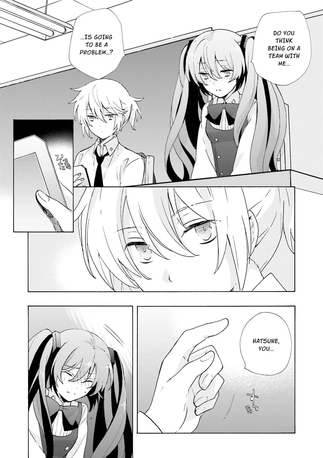 This is the Happiness and Peace of Mind Committee. Chapter 9 page 8 - Chapter 9