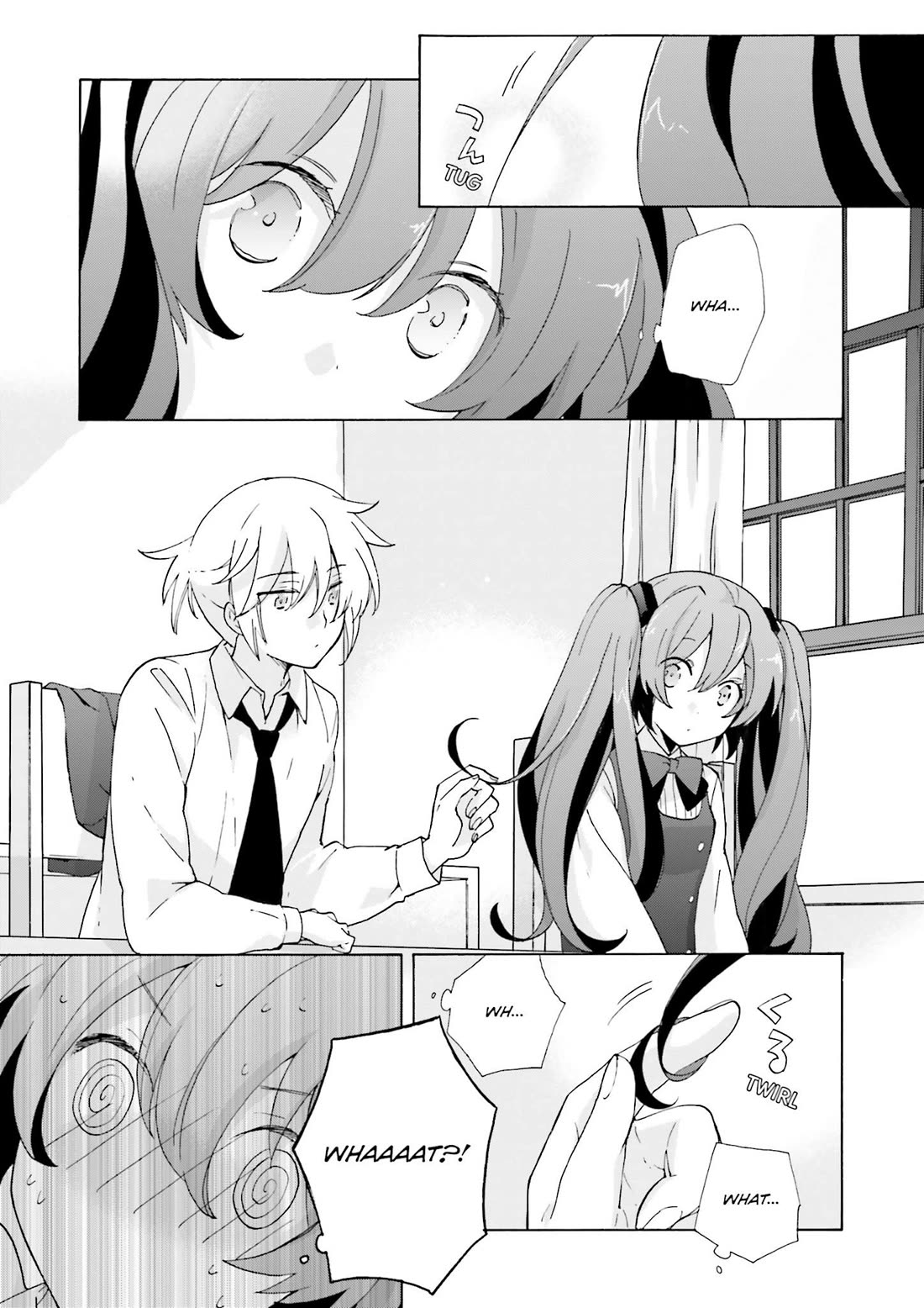 This is the Happiness and Peace of Mind Committee. Chapter 9 page 9 - Chapter 9