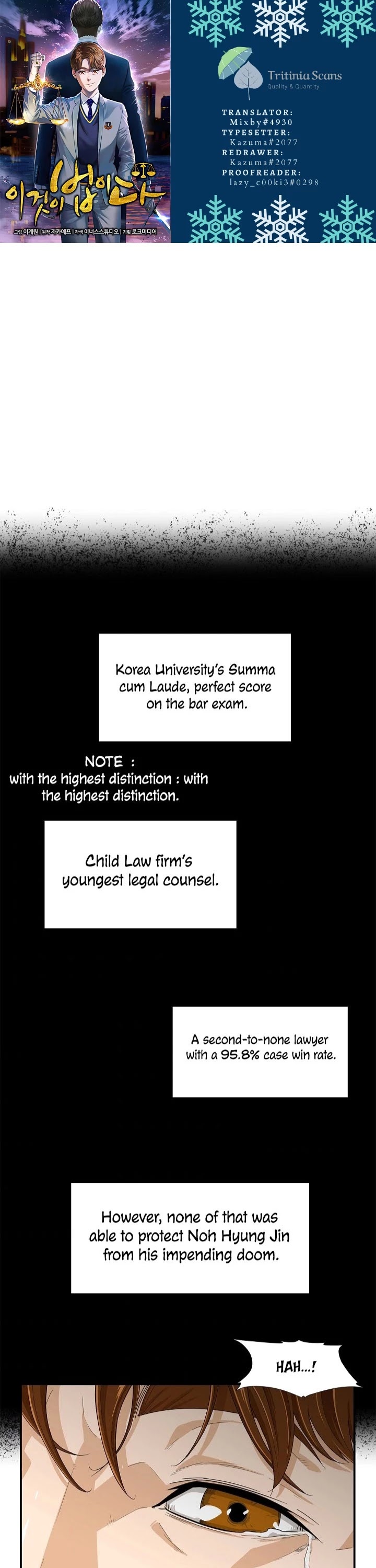 This is the Law Chapter 1 page 1 - Chapter 1