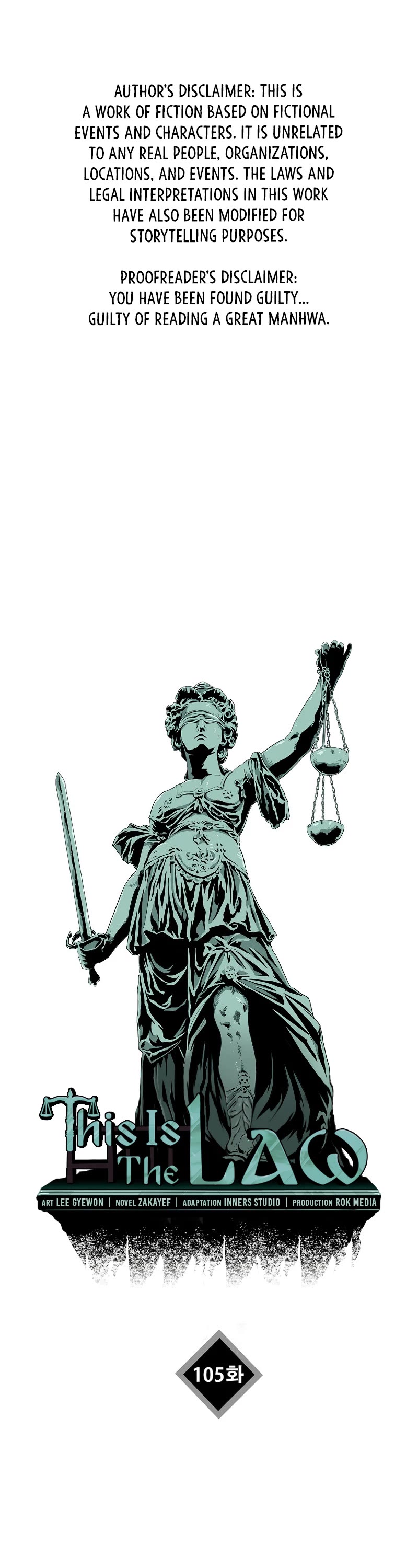 This is the Law Chapter 105 page 2 - Chapter 105