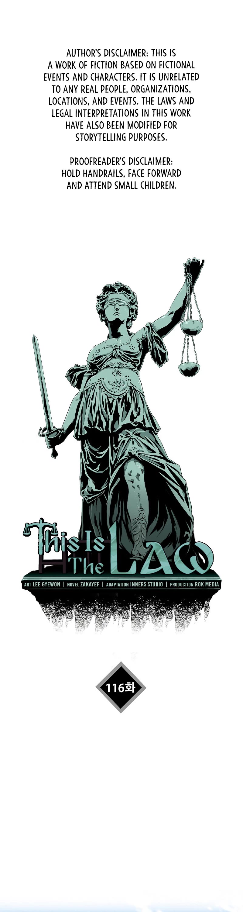 This is the Law Chapter 116 page 2 - Chapter 116