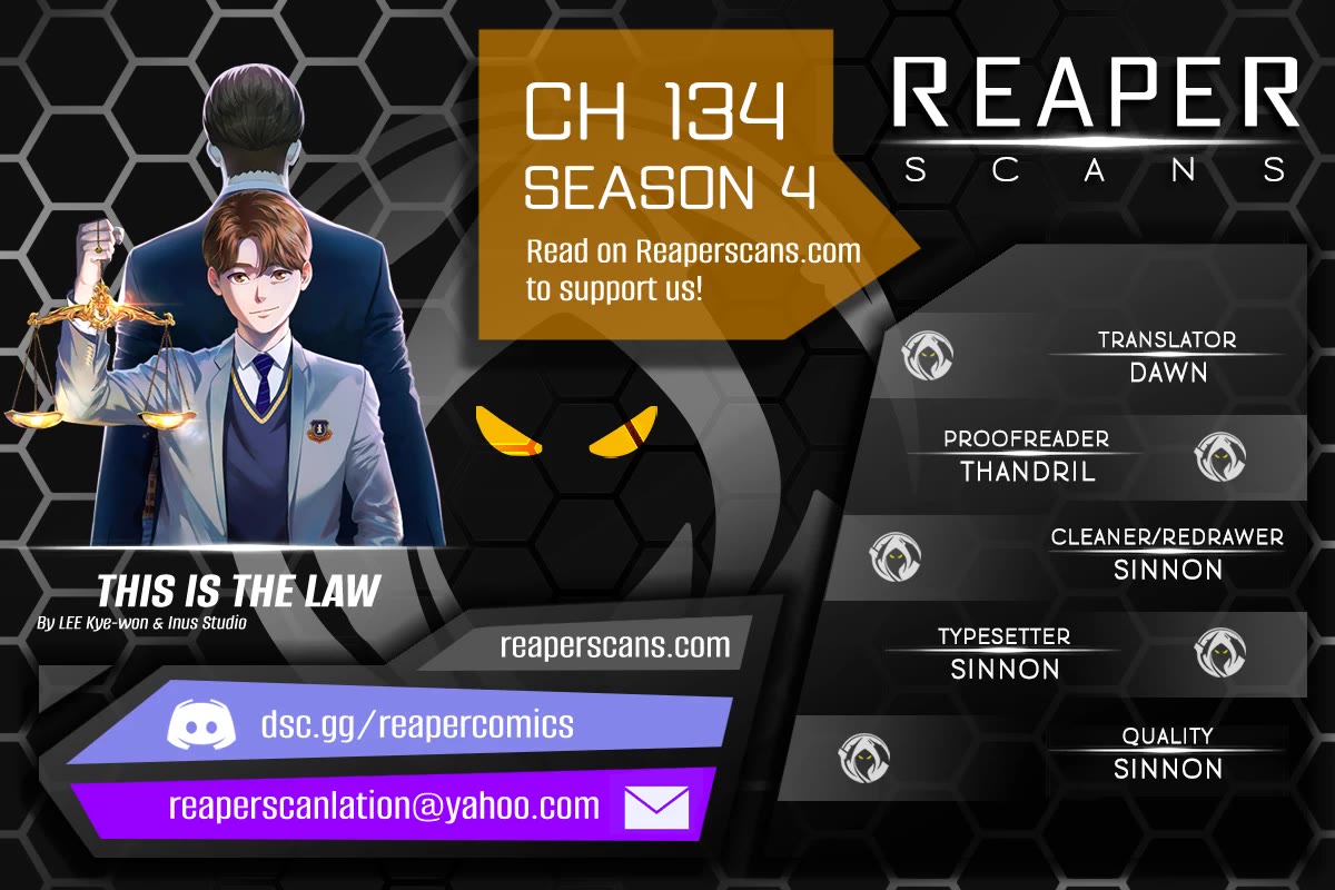 This is the Law Chapter 134 page 1 - Chapter 134