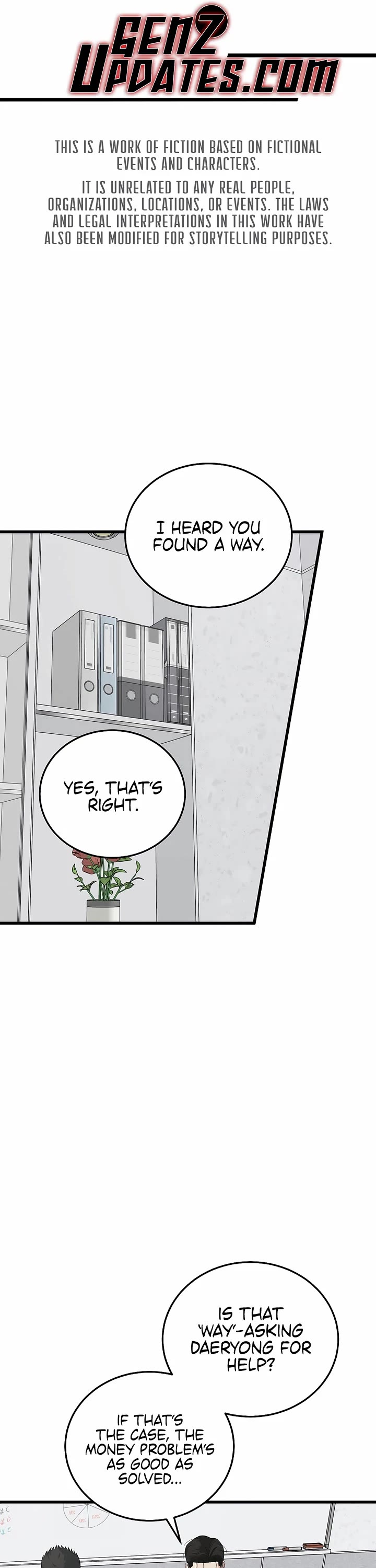 This is the Law Chapter 196 page 1 - Chapter 196