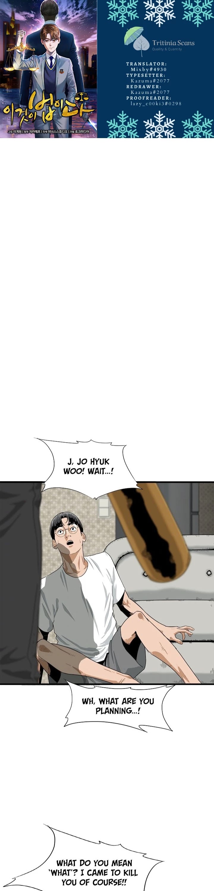 This is the Law Chapter 3 page 1 - Chapter 3