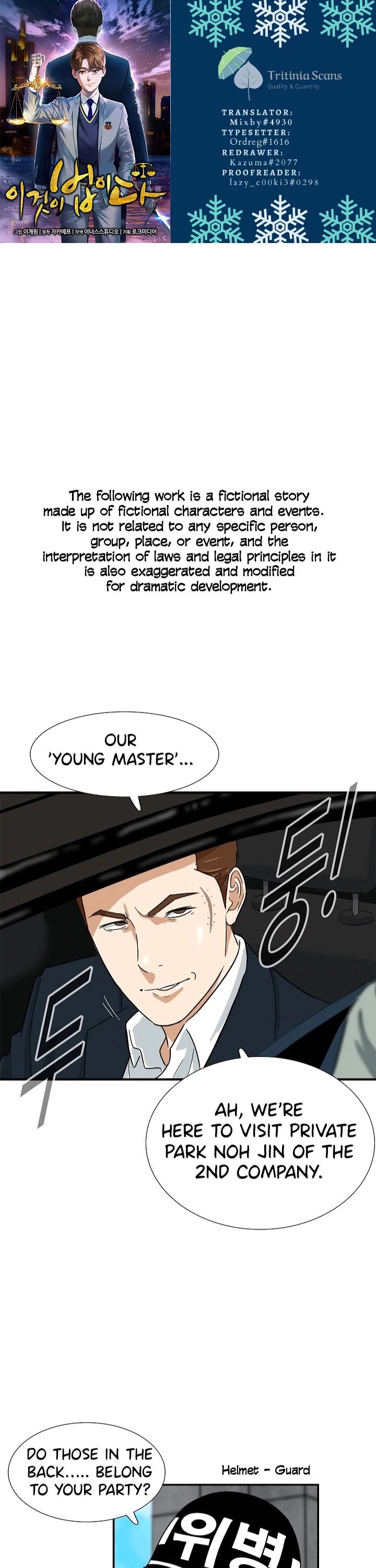 This is the Law Chapter 41 page 1 - Chapter 41