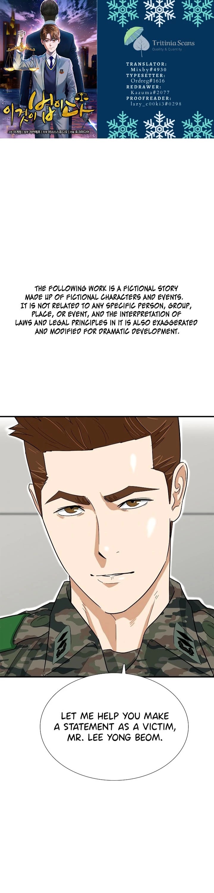 This is the Law Chapter 43 page 1 - Chapter 43