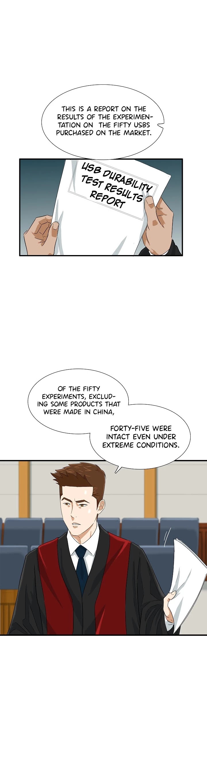 This is the Law Chapter 44 page 21 - Chapter 44: Season 1 Finale
