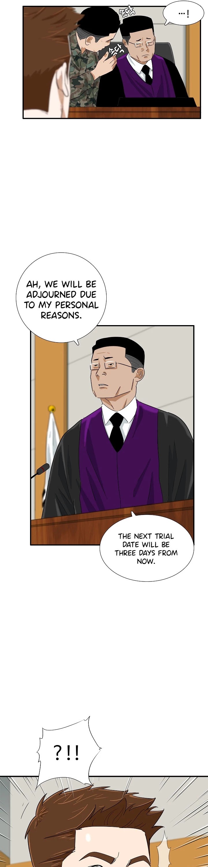 This is the Law Chapter 44 page 25 - Chapter 44: Season 1 Finale