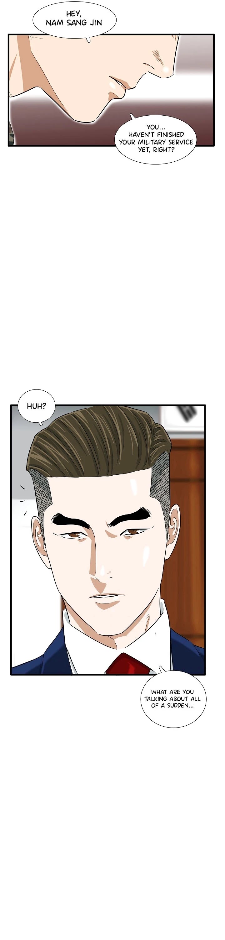 This is the Law Chapter 44 page 36 - Chapter 44: Season 1 Finale