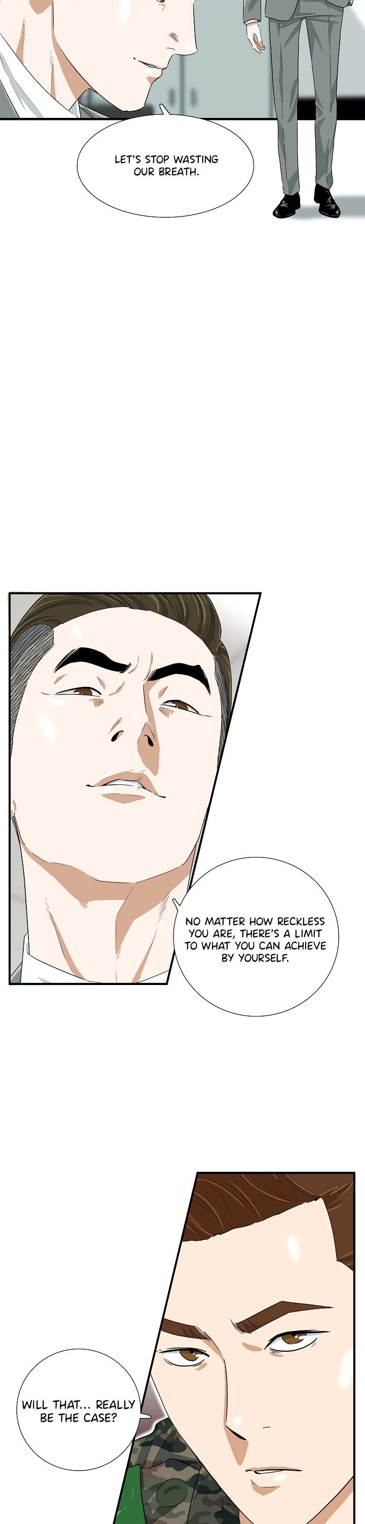 This is the Law Chapter 44 page 9 - Chapter 44: Season 1 Finale