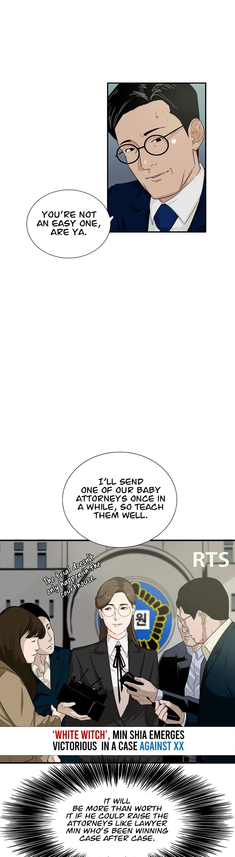 This is the Law Chapter 45 page 36 - Chapter 45: Season 2 START