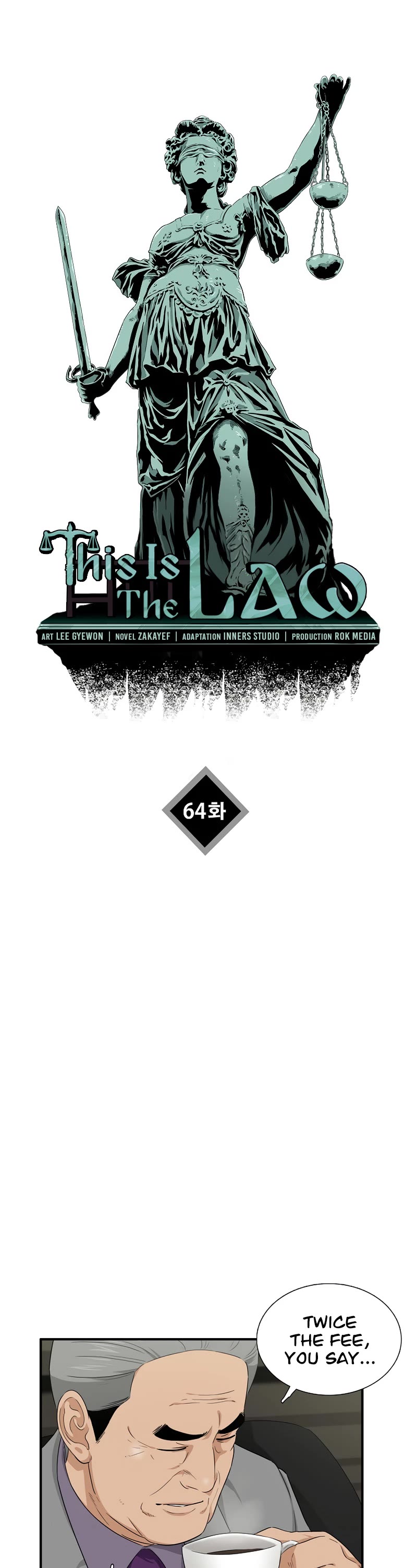 This is the Law Chapter 64 page 22 - Chapter 64