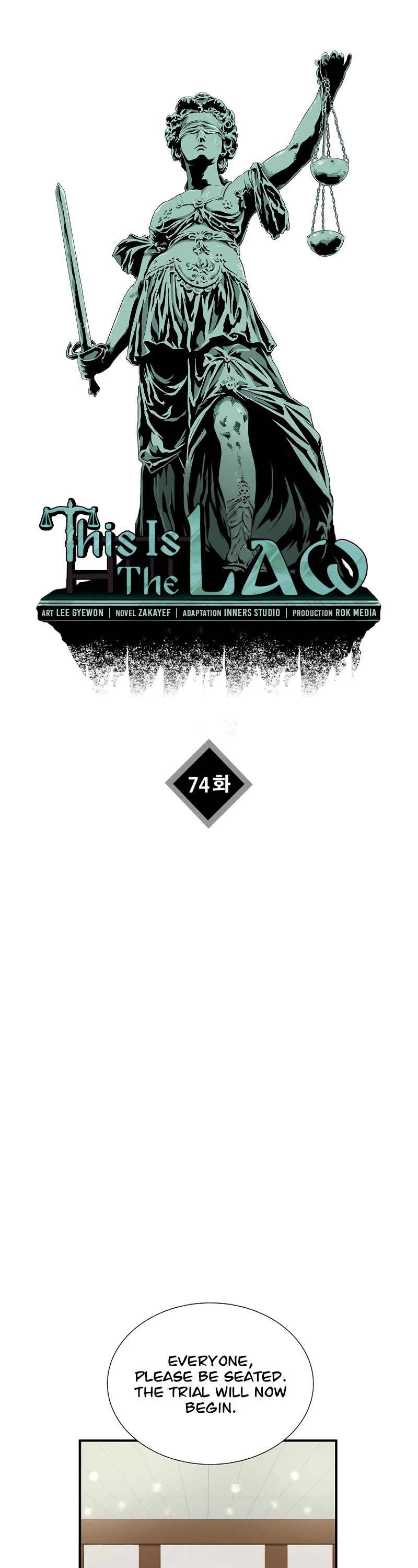 This is the Law Chapter 74 page 18 - Chapter 74