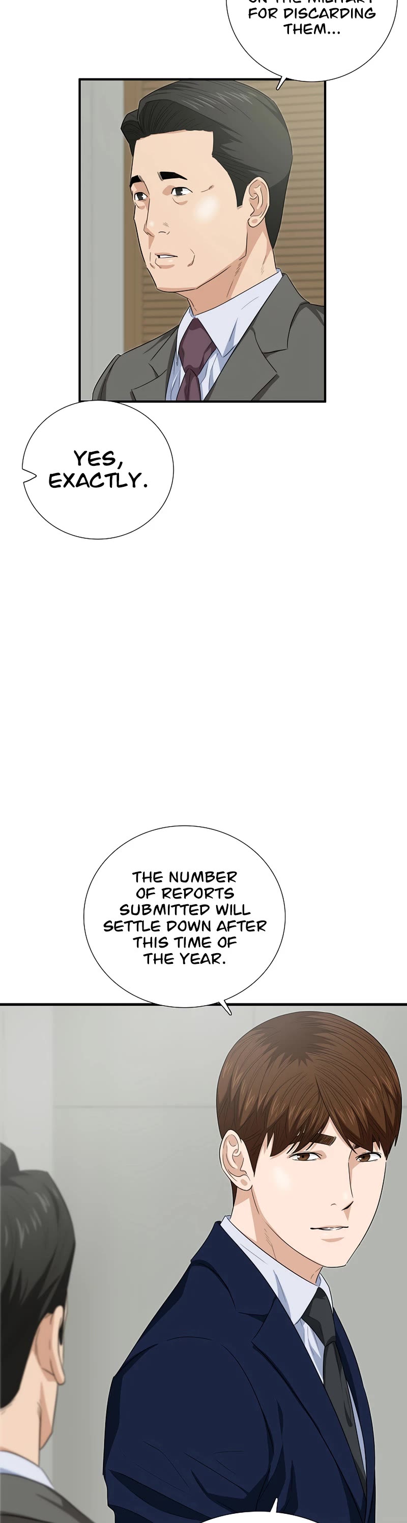 This is the Law Chapter 90 page 12 - Chapter 90: Season 2 END
