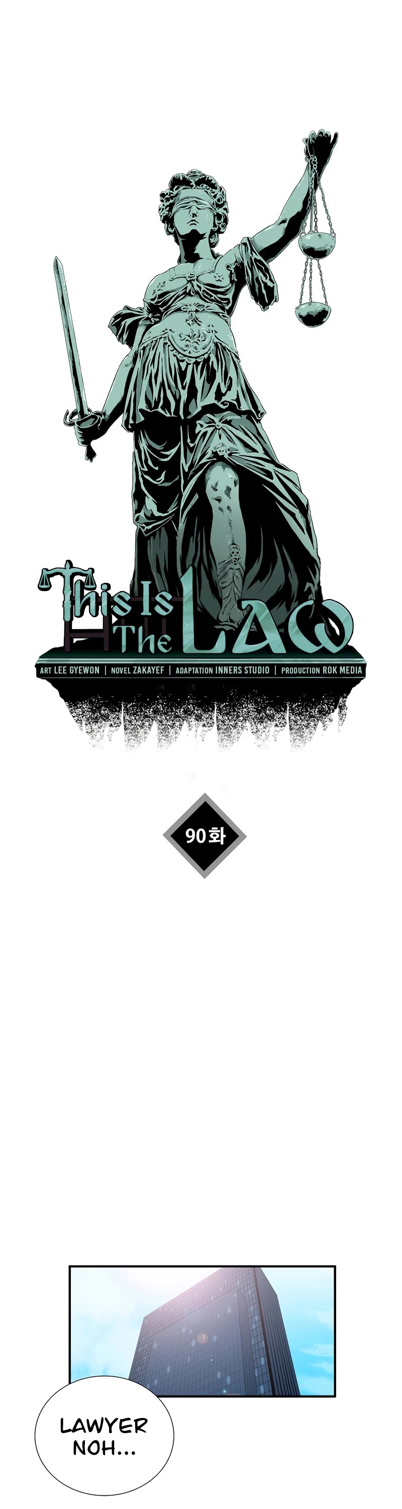 This is the Law Chapter 90 page 8 - Chapter 90: Season 2 END