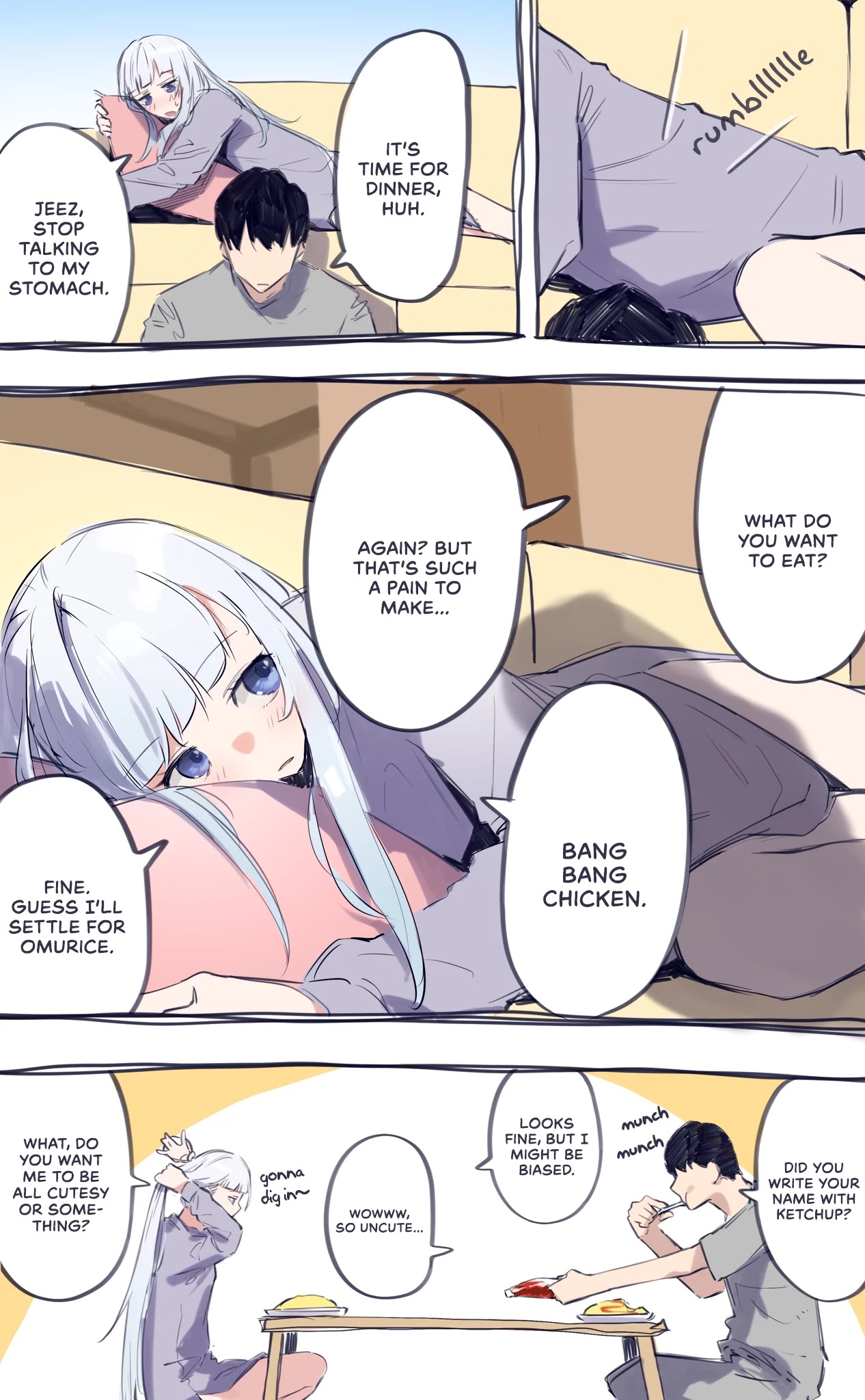 This Italian Girl Has Become Such A Freeloader Chapter 0 page 2 - Chapter 0