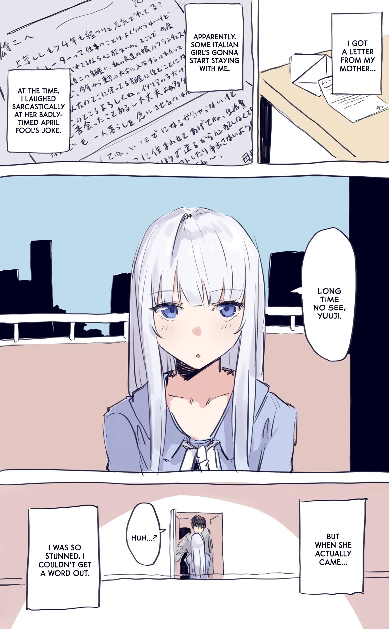 This Italian Girl Has Become Such A Freeloader Chapter 1 page 1 - Chapter 1