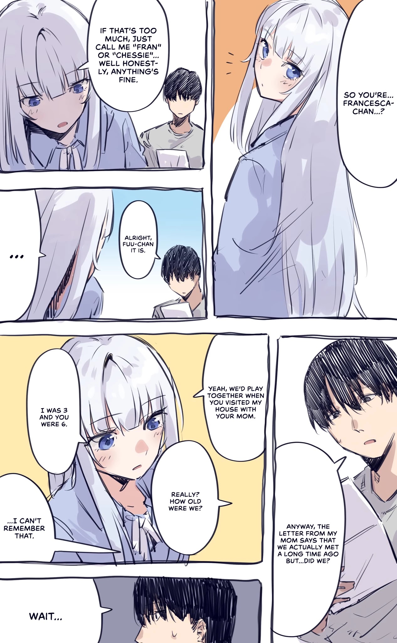 This Italian Girl Has Become Such A Freeloader Chapter 1 page 2 - Chapter 1