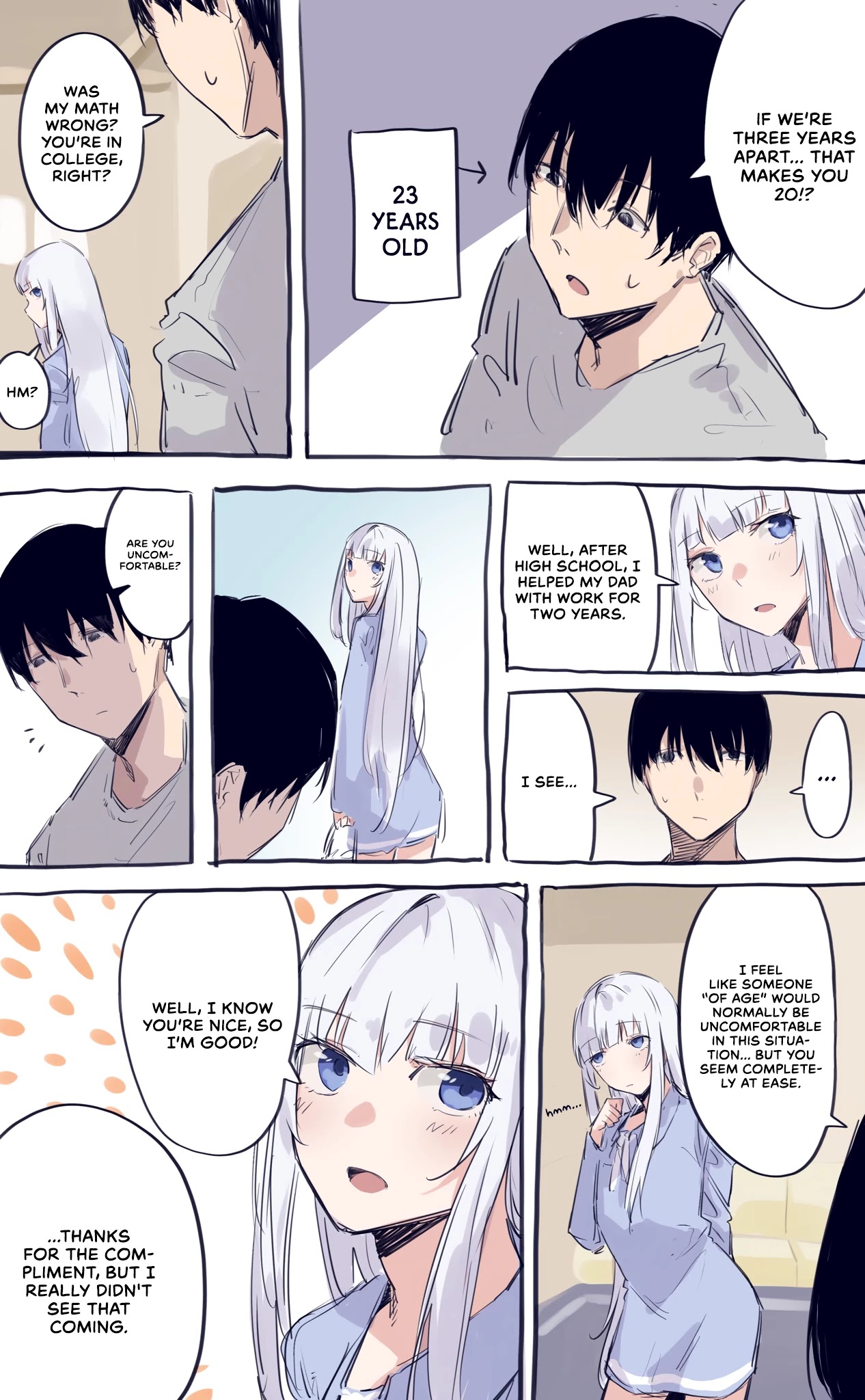 This Italian Girl Has Become Such A Freeloader Chapter 1 page 3 - Chapter 1