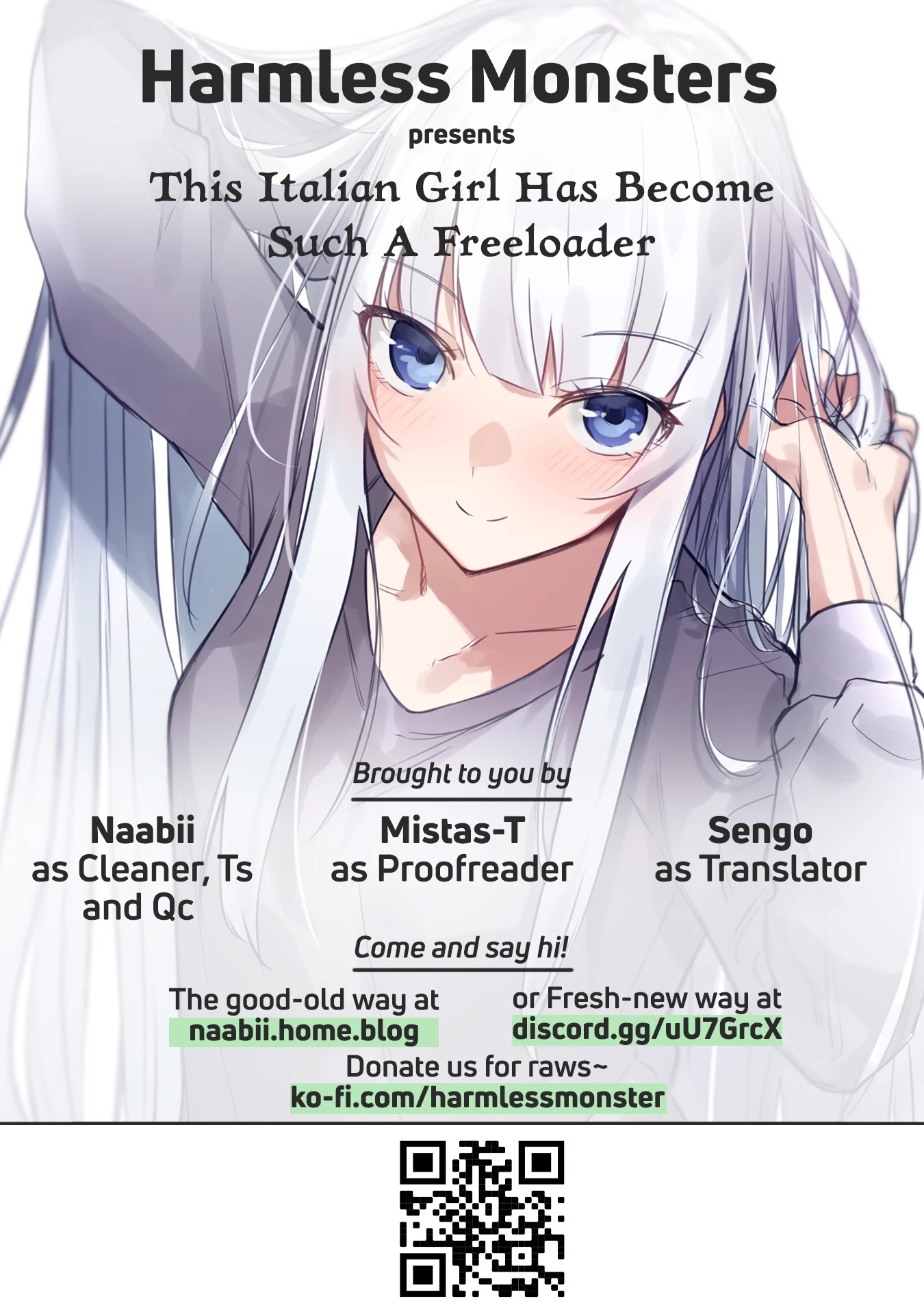 This Italian Girl Has Become Such A Freeloader Chapter 1 page 4 - Chapter 1