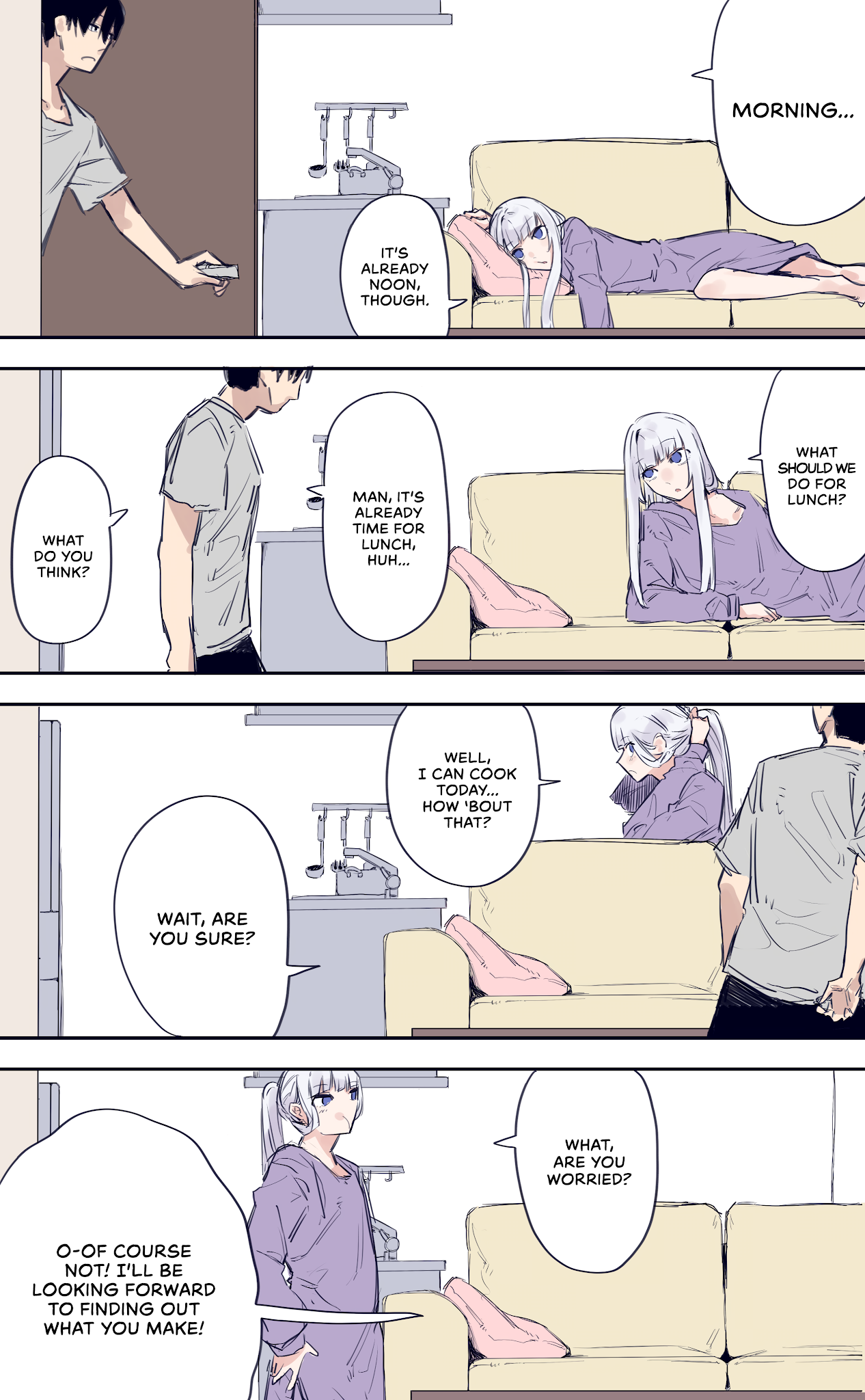 This Italian Girl Has Become Such A Freeloader Chapter 10 page 1 - Chapter 10