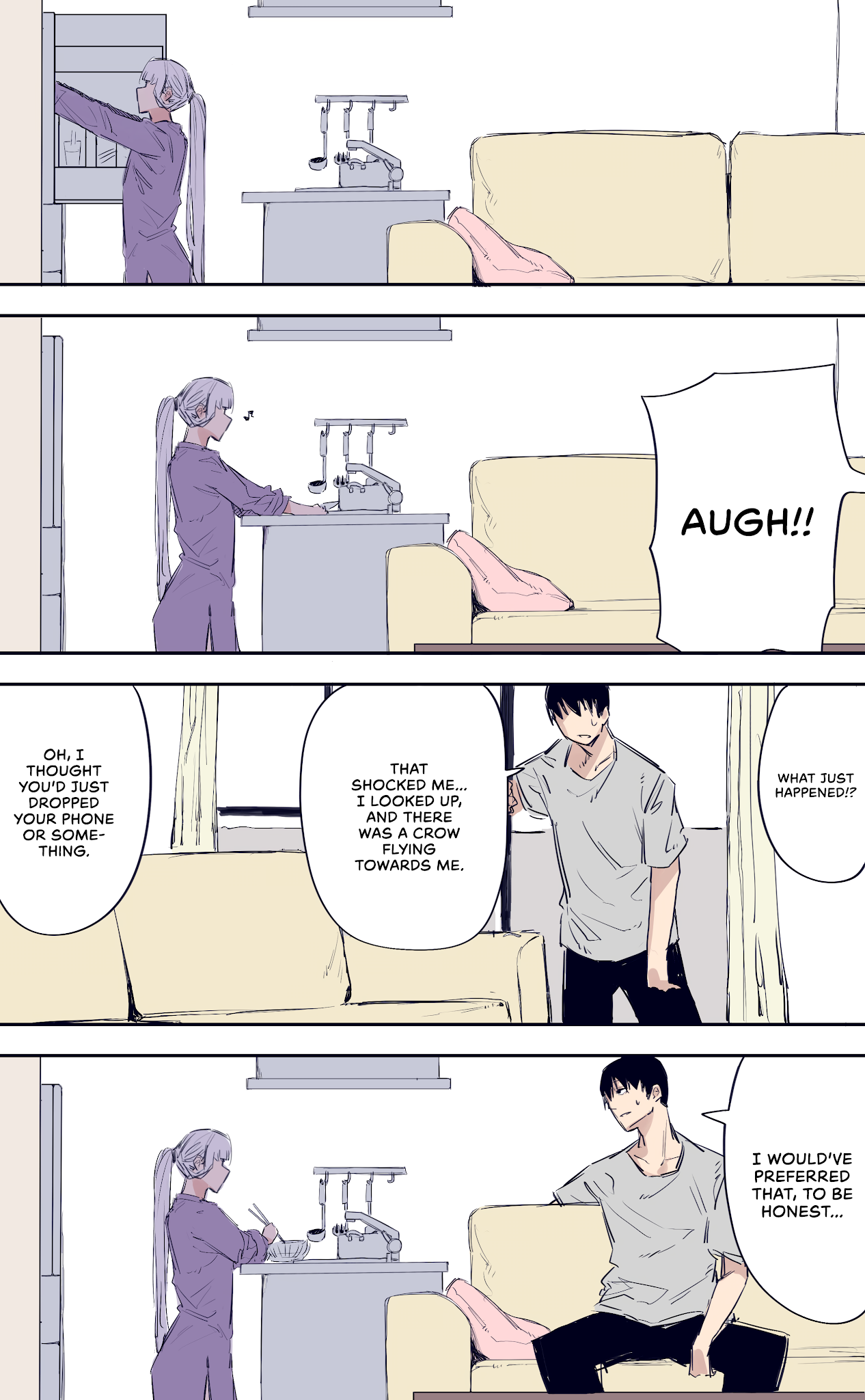 This Italian Girl Has Become Such A Freeloader Chapter 10 page 2 - Chapter 10