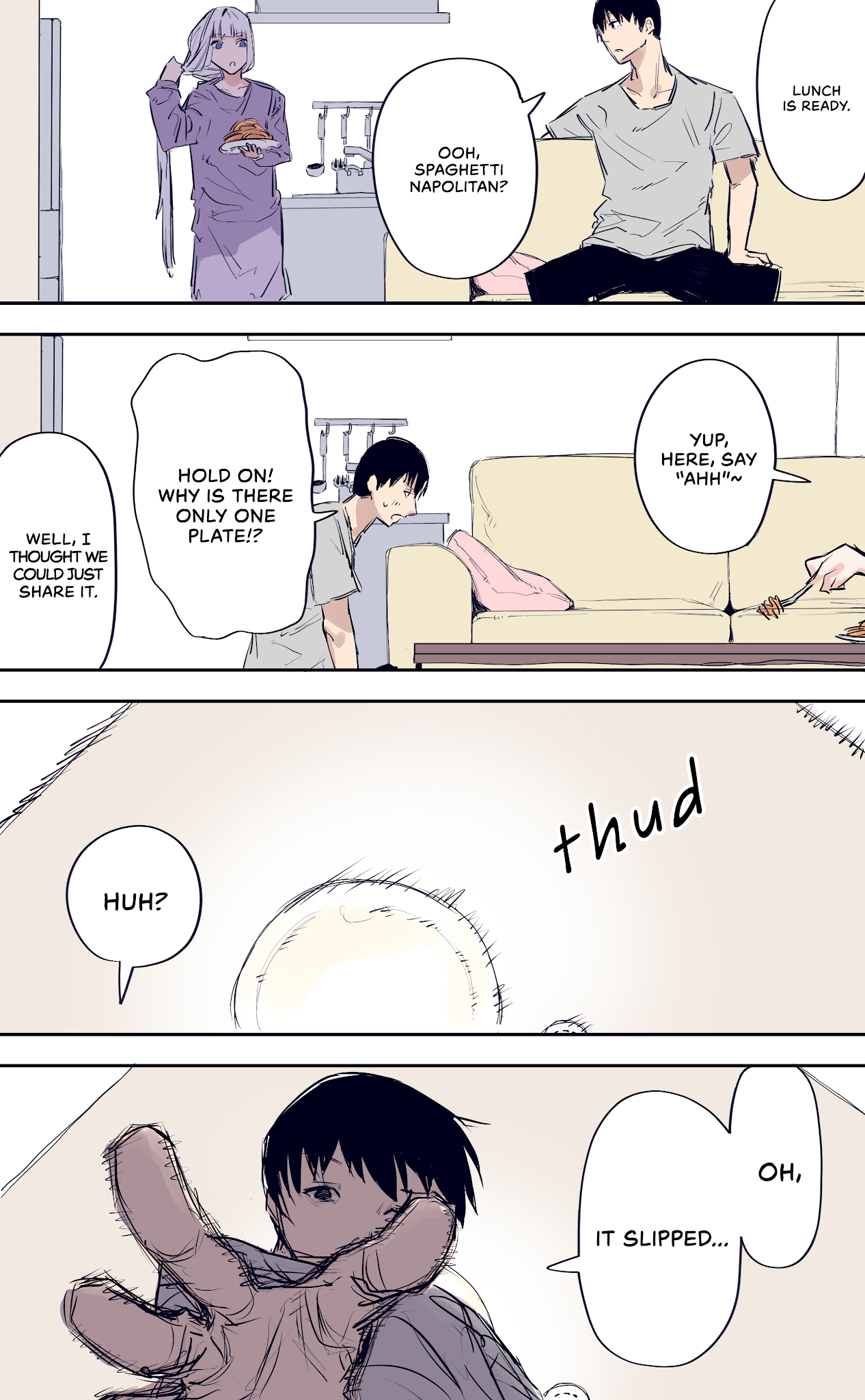 This Italian Girl Has Become Such A Freeloader Chapter 10 page 3 - Chapter 10