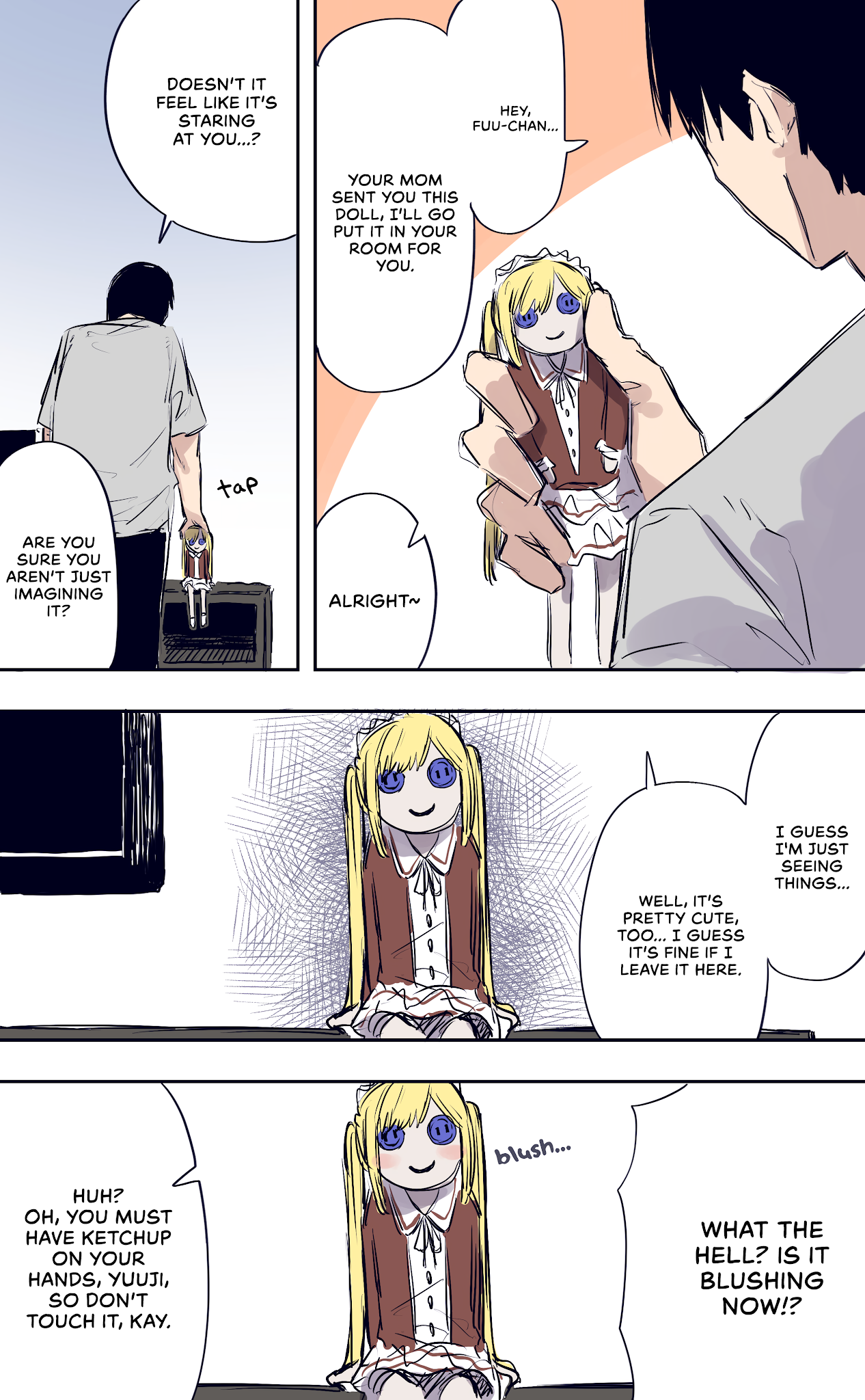 This Italian Girl Has Become Such A Freeloader Chapter 10 page 4 - Chapter 10