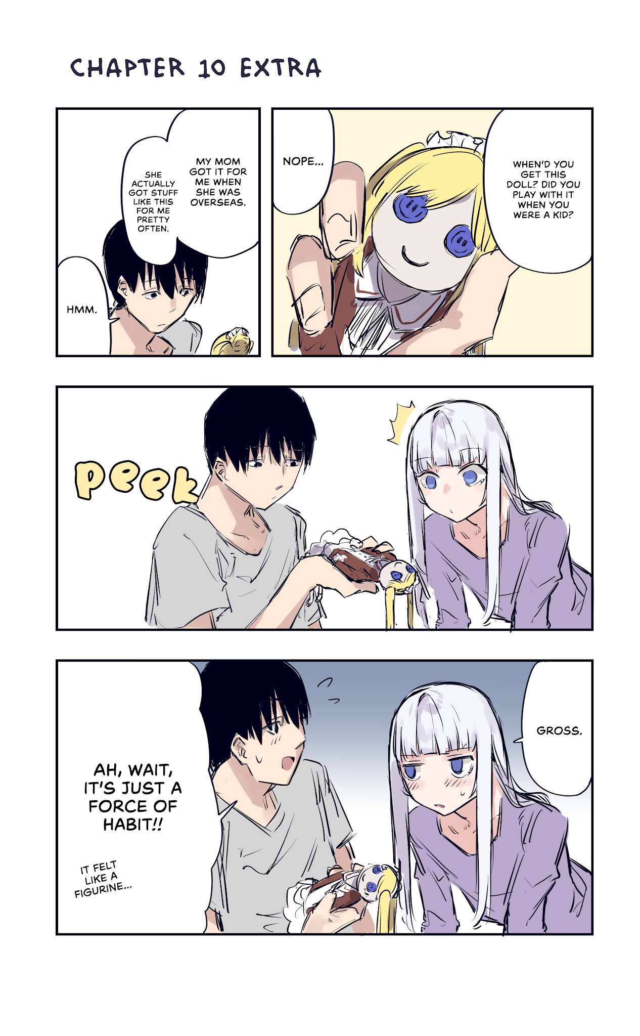 This Italian Girl Has Become Such A Freeloader Chapter 10 page 5 - Chapter 10