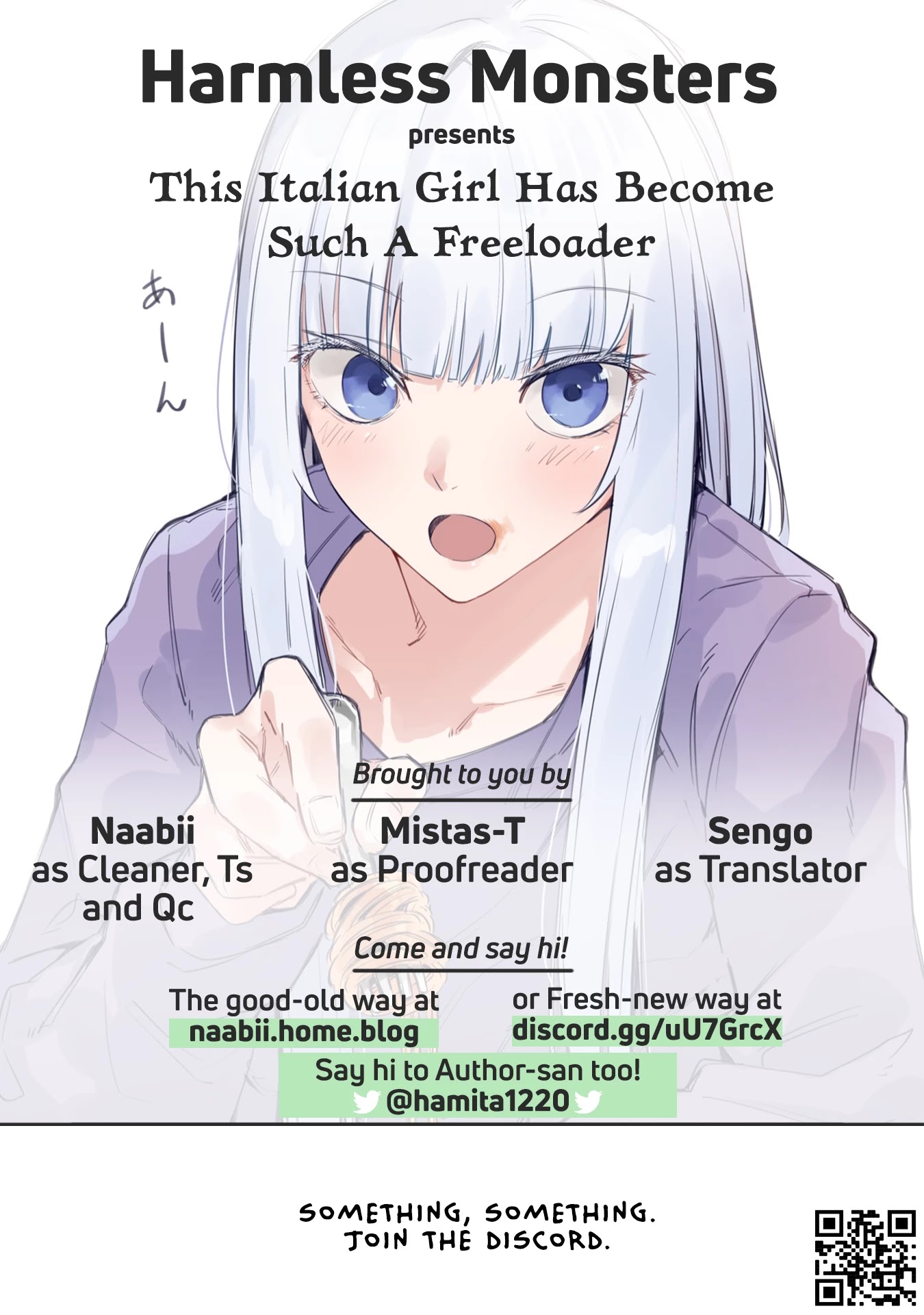 This Italian Girl Has Become Such A Freeloader Chapter 10 page 7 - Chapter 10