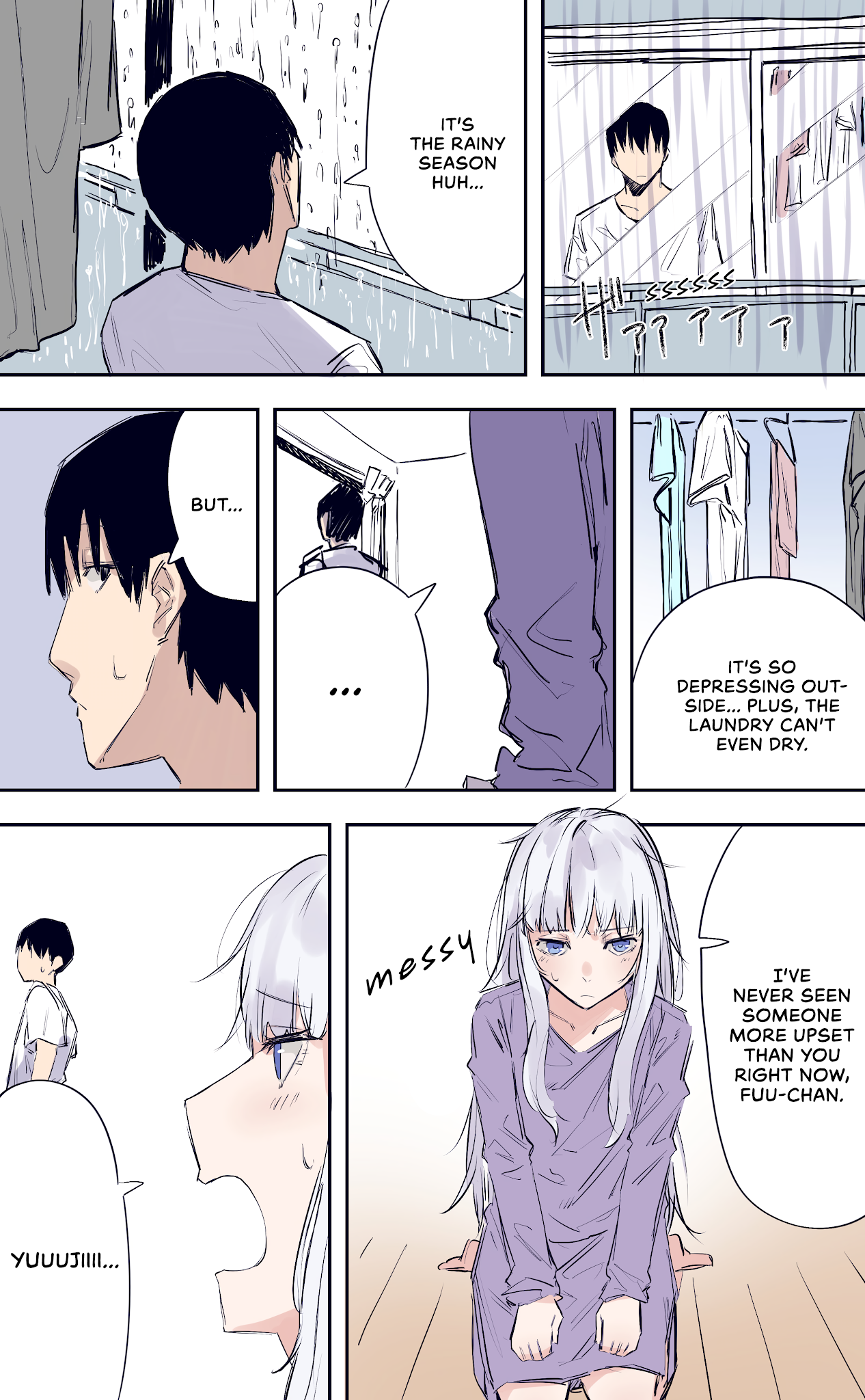 This Italian Girl Has Become Such A Freeloader Chapter 11 page 1 - Chapter 11
