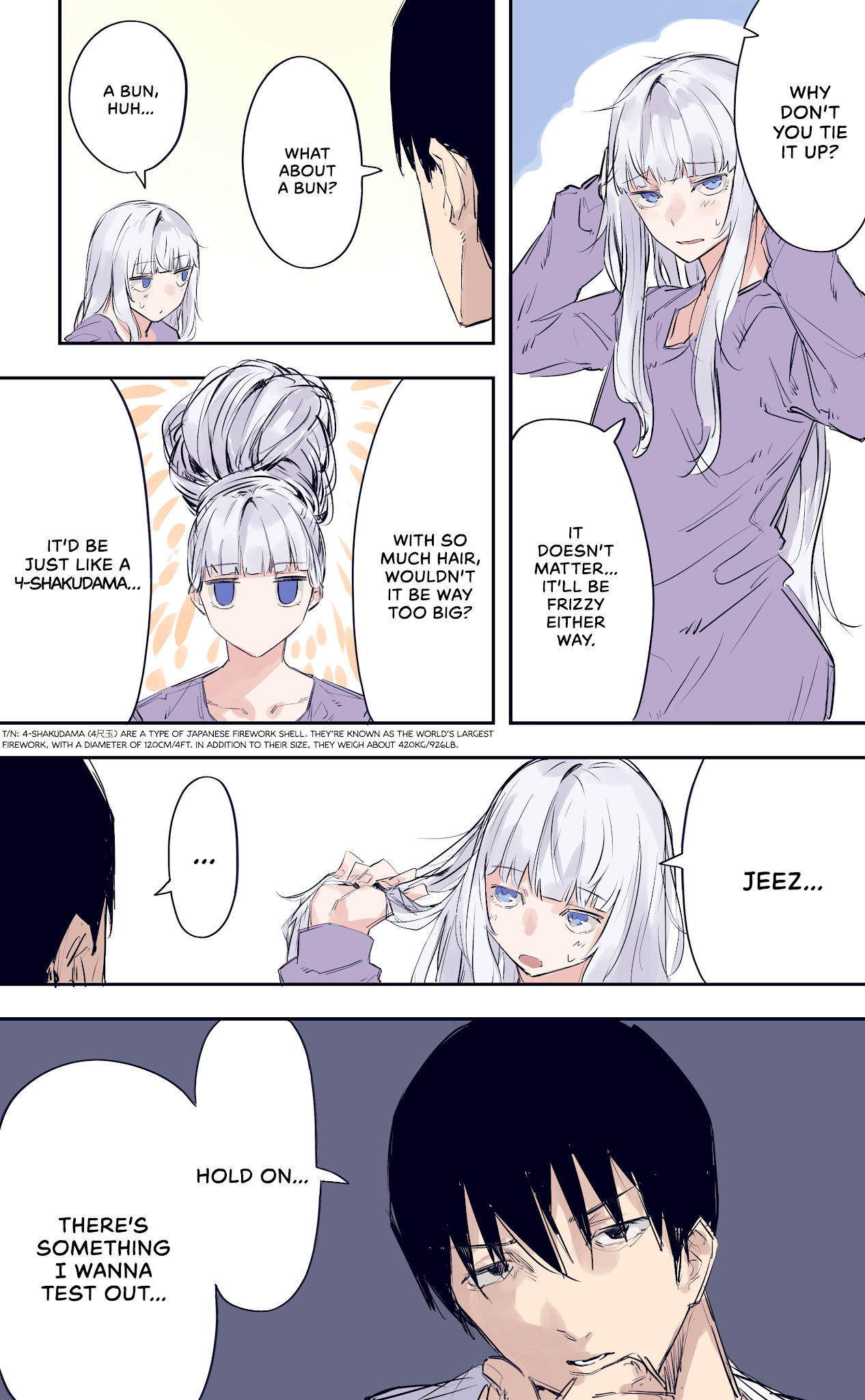 This Italian Girl Has Become Such A Freeloader Chapter 11 page 2 - Chapter 11
