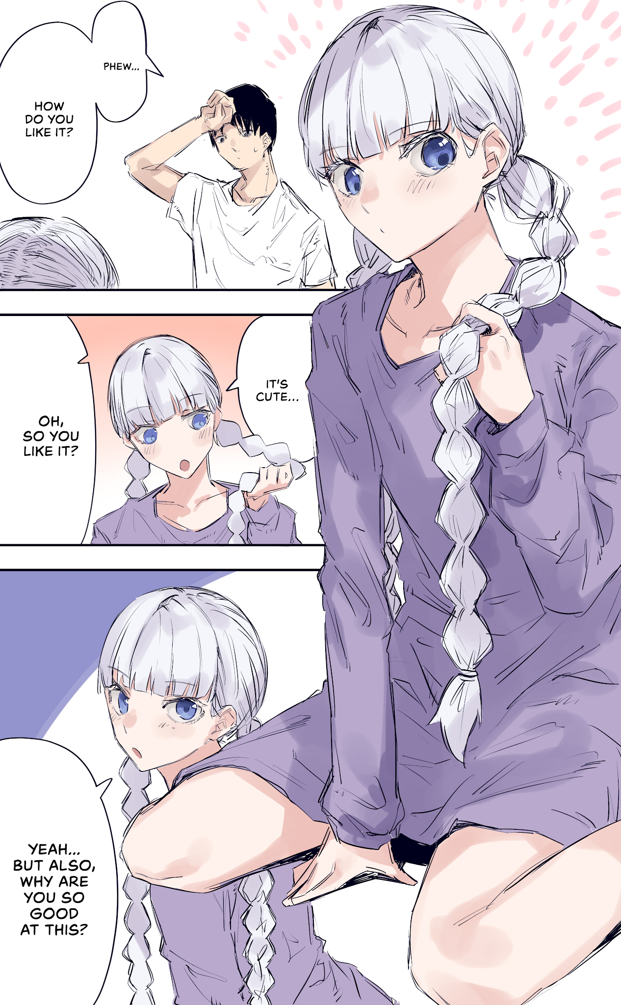 This Italian Girl Has Become Such A Freeloader Chapter 11 page 3 - Chapter 11