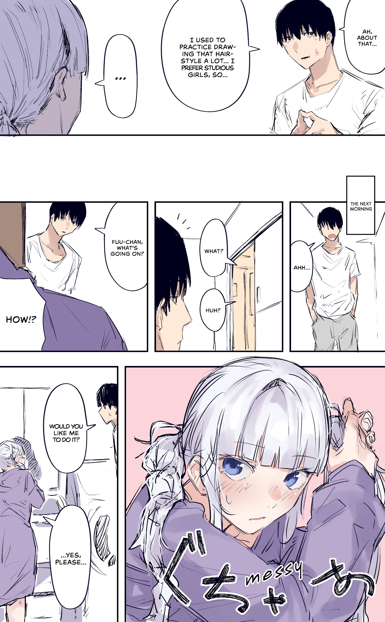 This Italian Girl Has Become Such A Freeloader Chapter 11 page 4 - Chapter 11