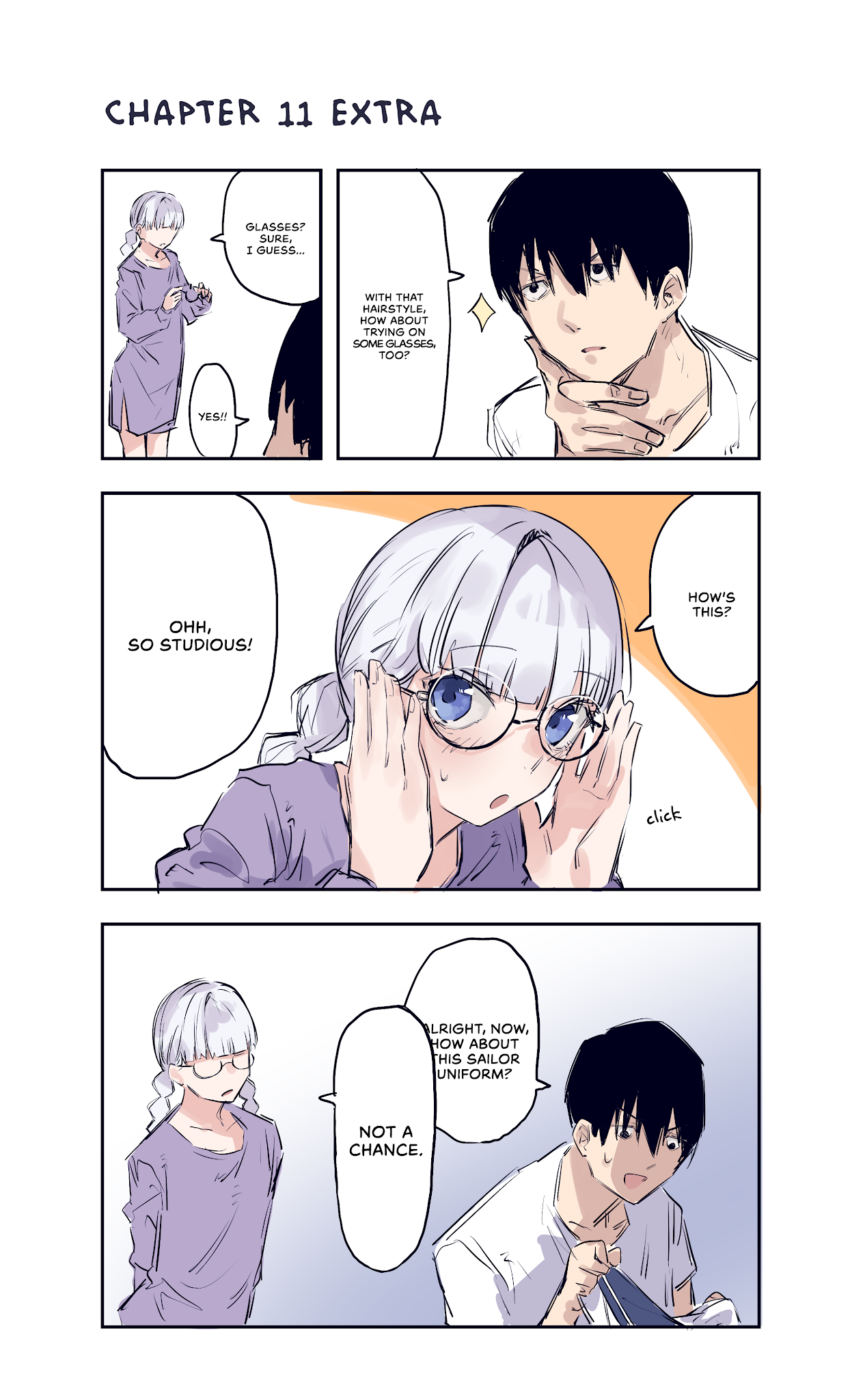 This Italian Girl Has Become Such A Freeloader Chapter 11 page 5 - Chapter 11