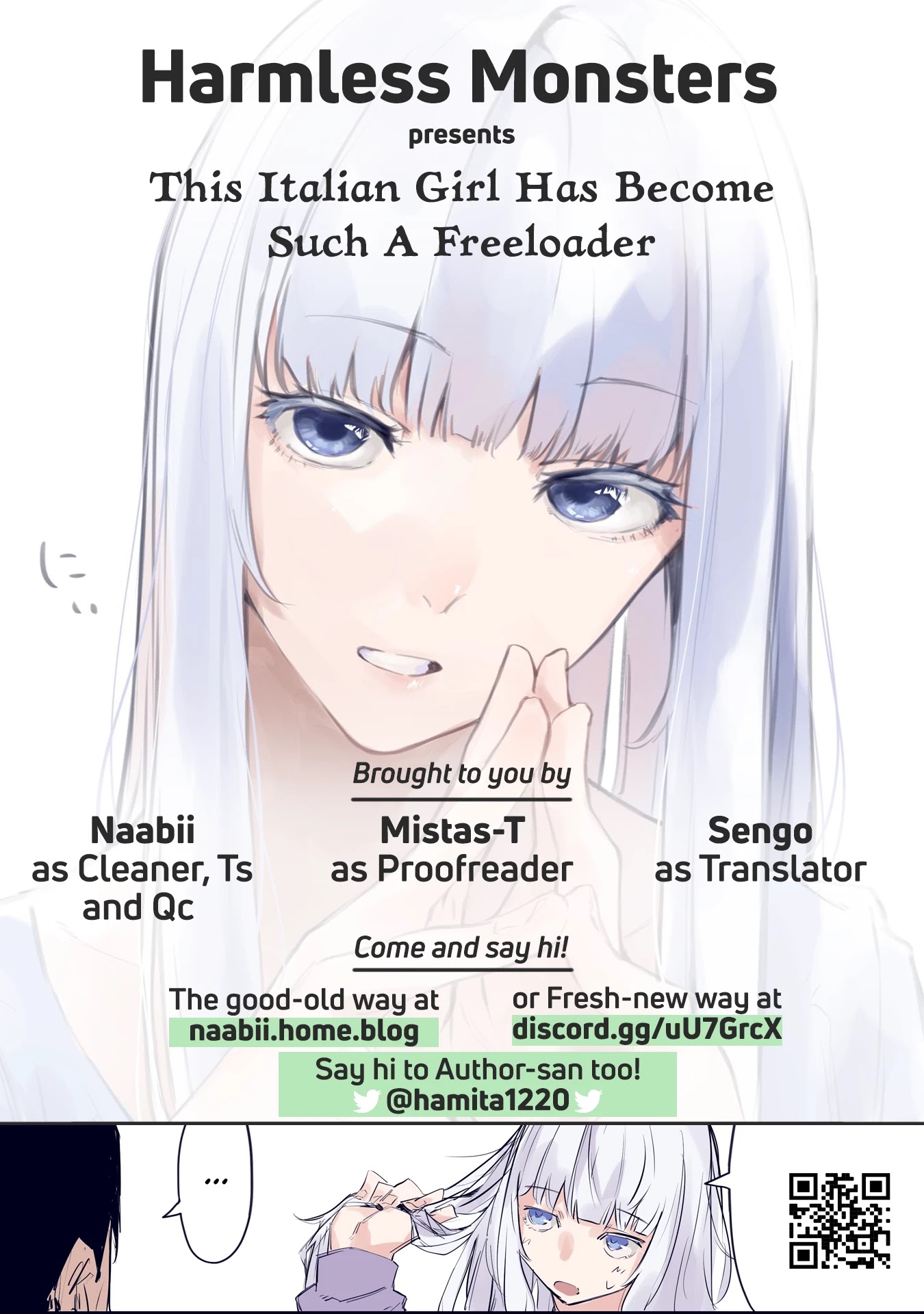 This Italian Girl Has Become Such A Freeloader Chapter 11 page 6 - Chapter 11