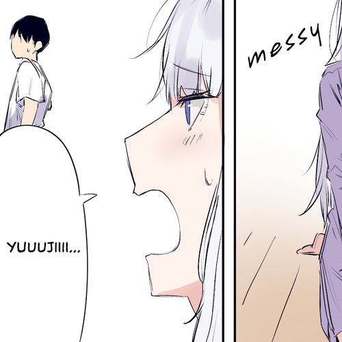 This Italian Girl Has Become Such A Freeloader Chapter 11 cover