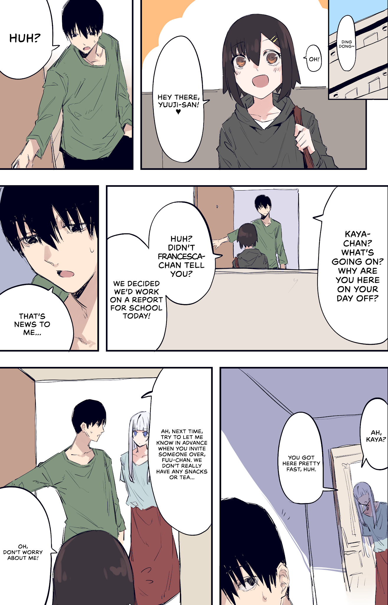 This Italian Girl Has Become Such A Freeloader Chapter 12 page 1 - Chapter 12