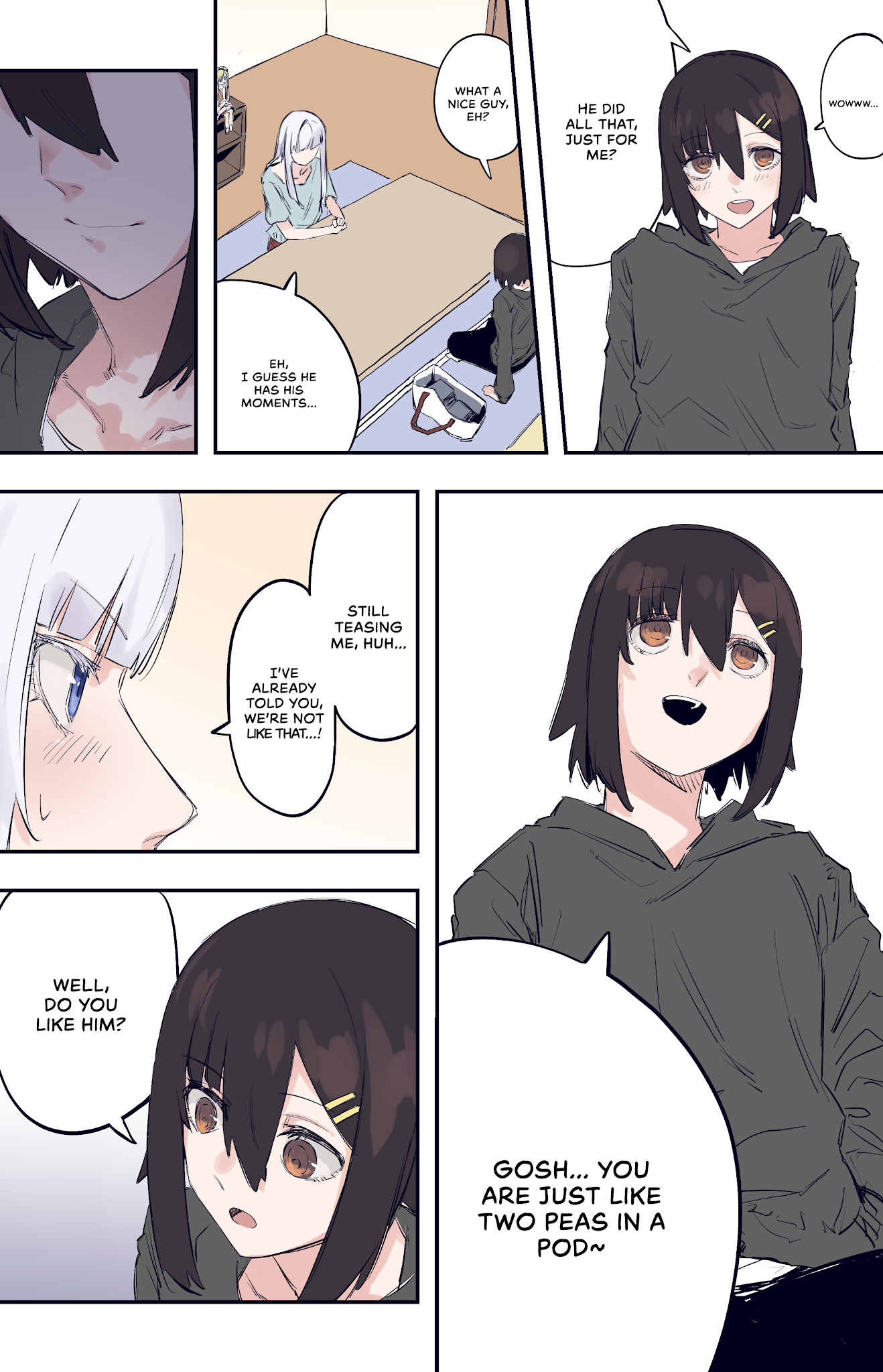 This Italian Girl Has Become Such A Freeloader Chapter 12 page 3 - Chapter 12