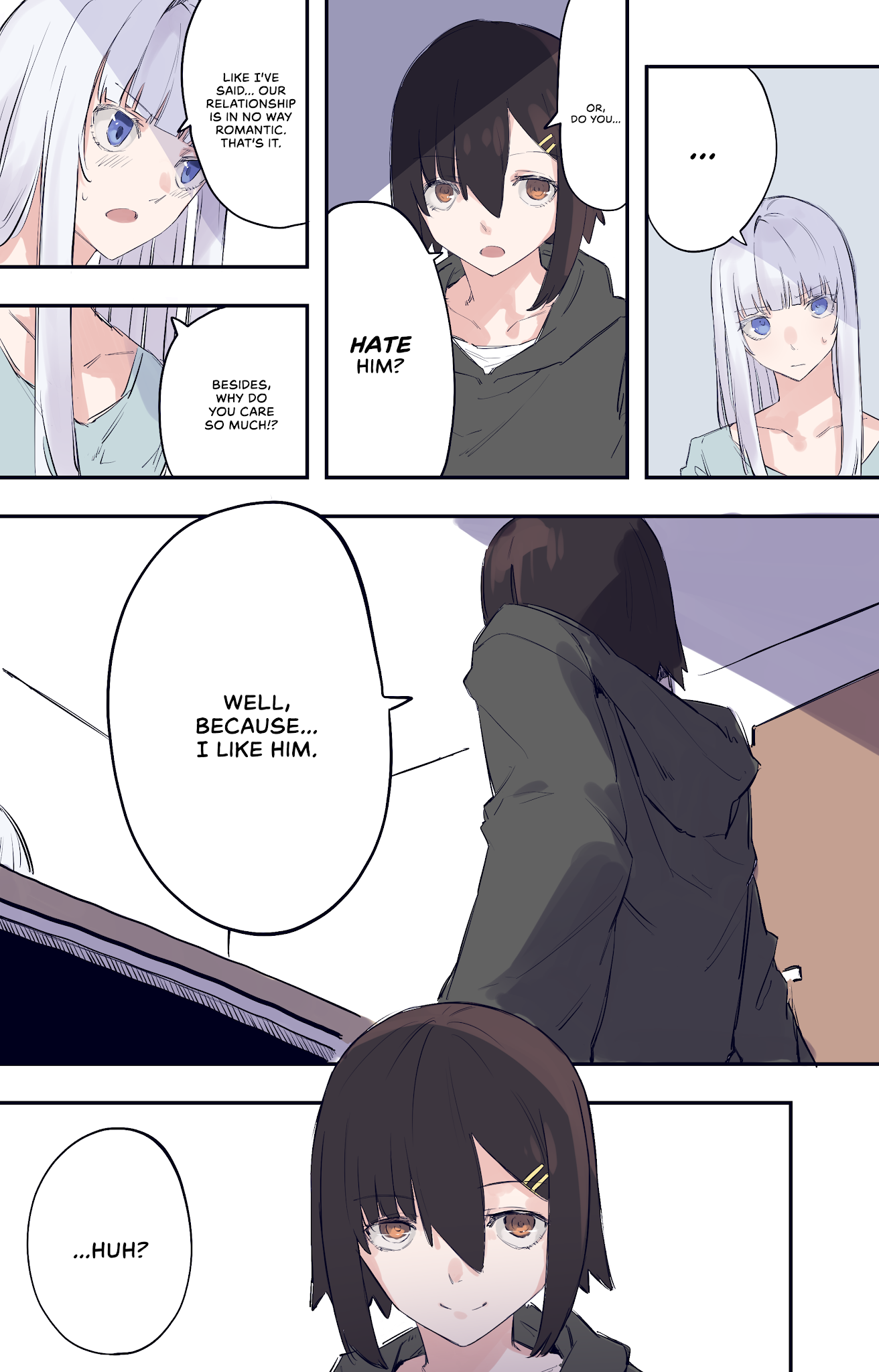 This Italian Girl Has Become Such A Freeloader Chapter 12 page 4 - Chapter 12