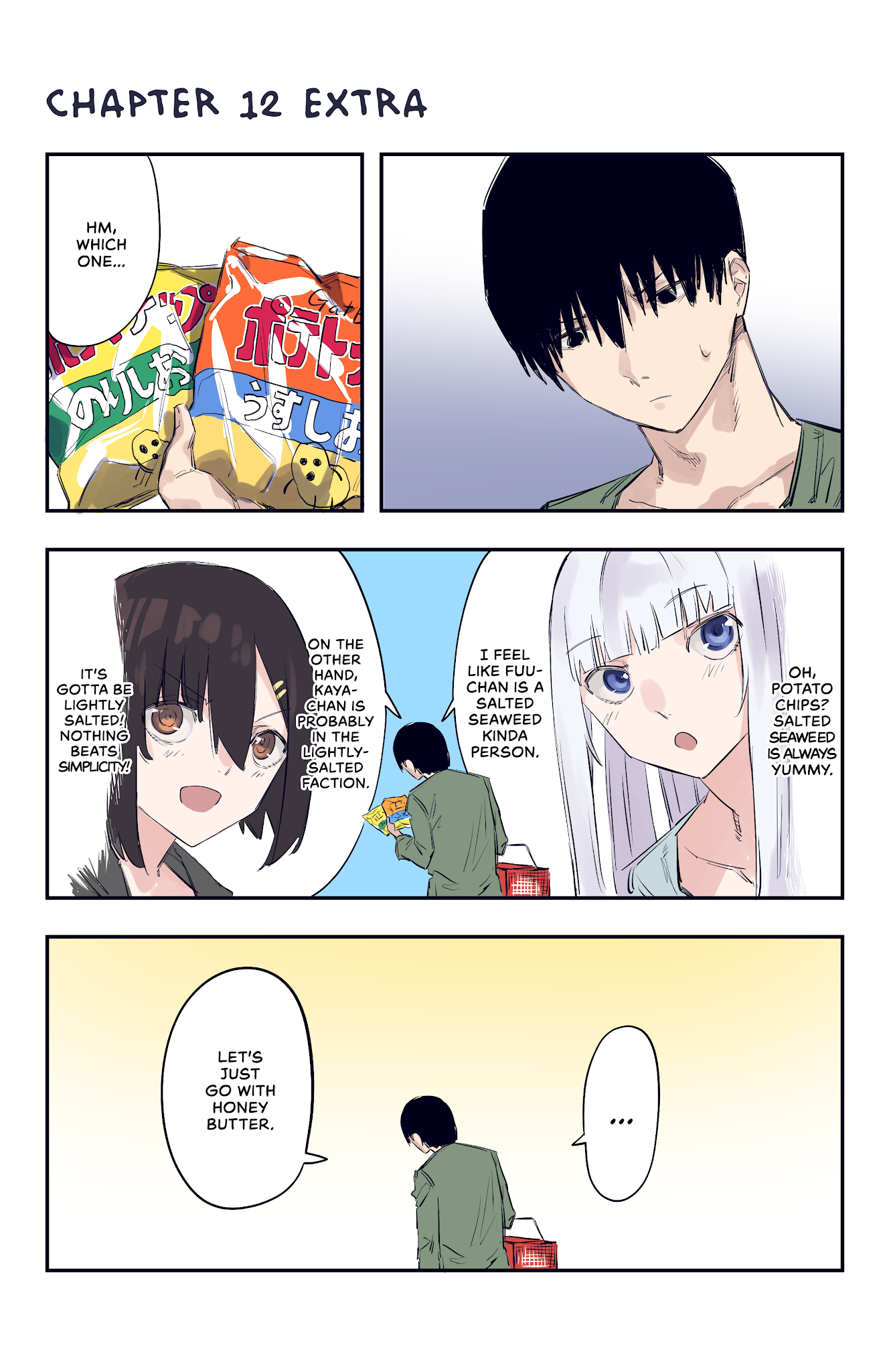 This Italian Girl Has Become Such A Freeloader Chapter 12 page 5 - Chapter 12
