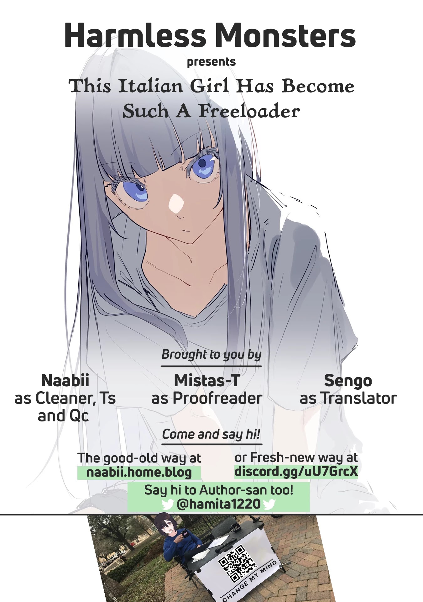 This Italian Girl Has Become Such A Freeloader Chapter 12 page 6 - Chapter 12